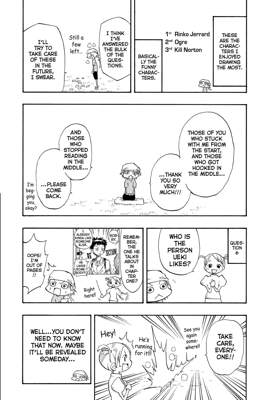 The Law of Ueki Chapter 153.2 page 6 - 