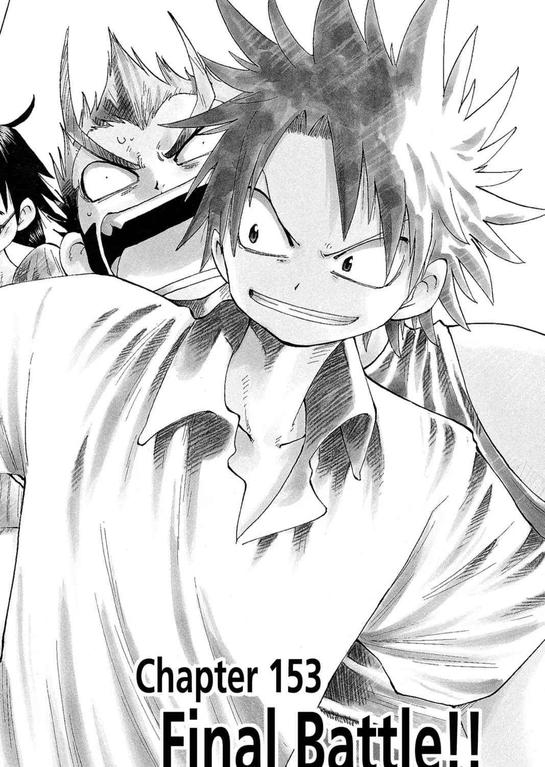 The Law of Ueki Chapter 153 page 1 - 