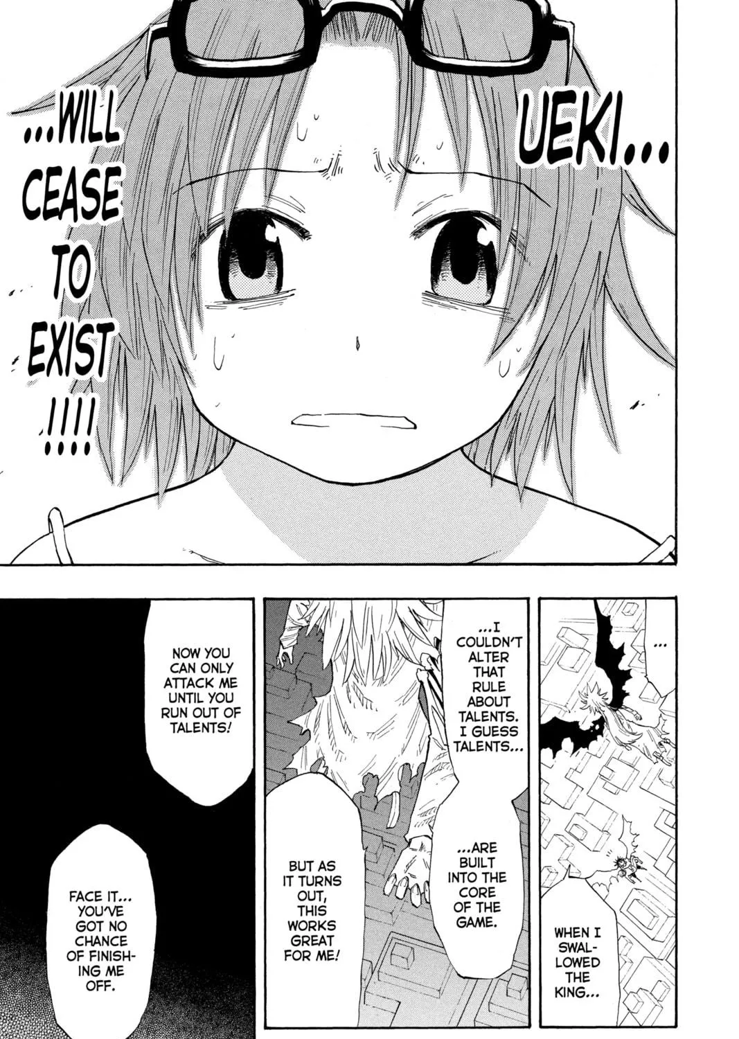 The Law of Ueki Chapter 153 page 11 - 