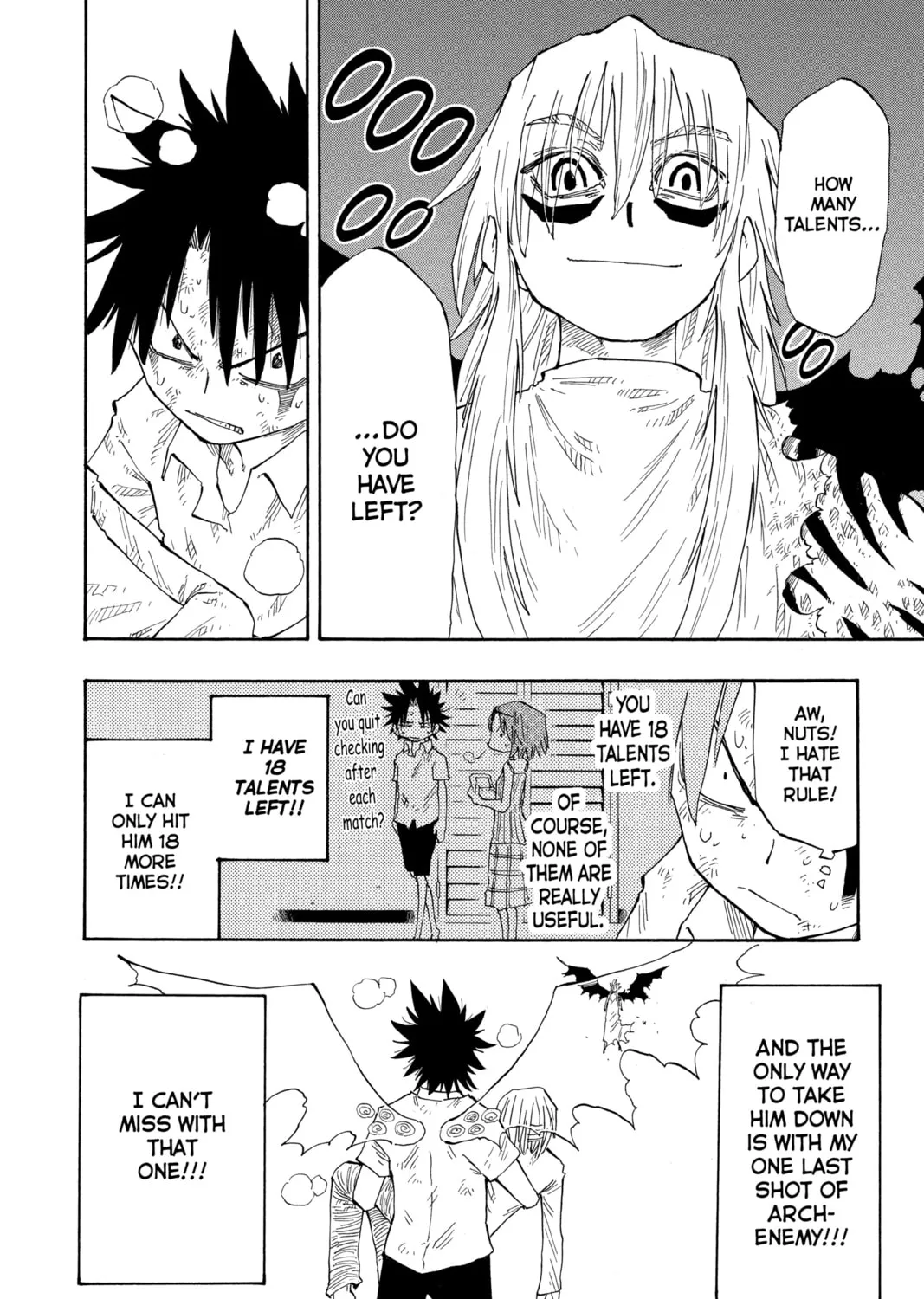 The Law of Ueki Chapter 153 page 13 - 