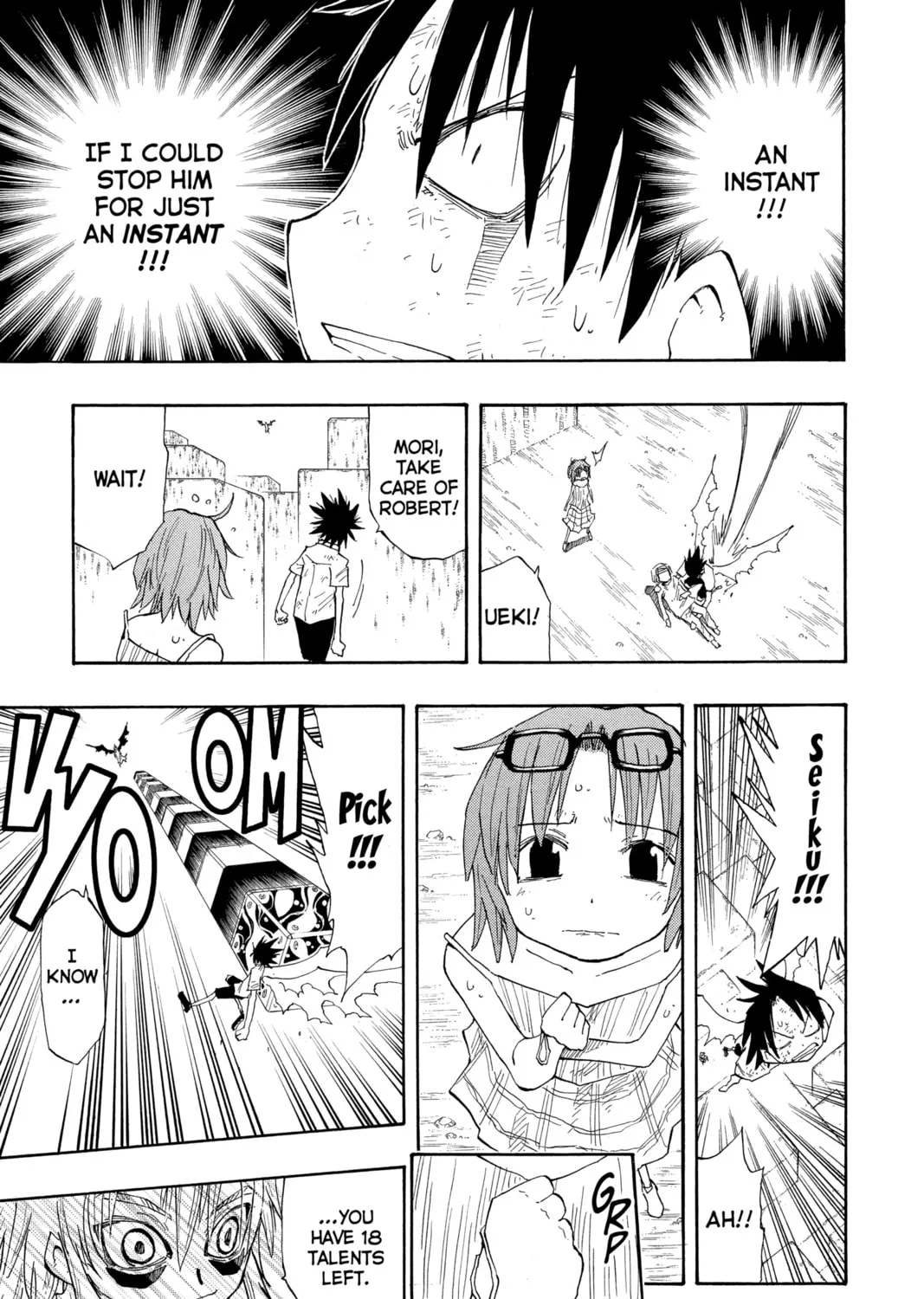 The Law of Ueki Chapter 153 page 15 - 