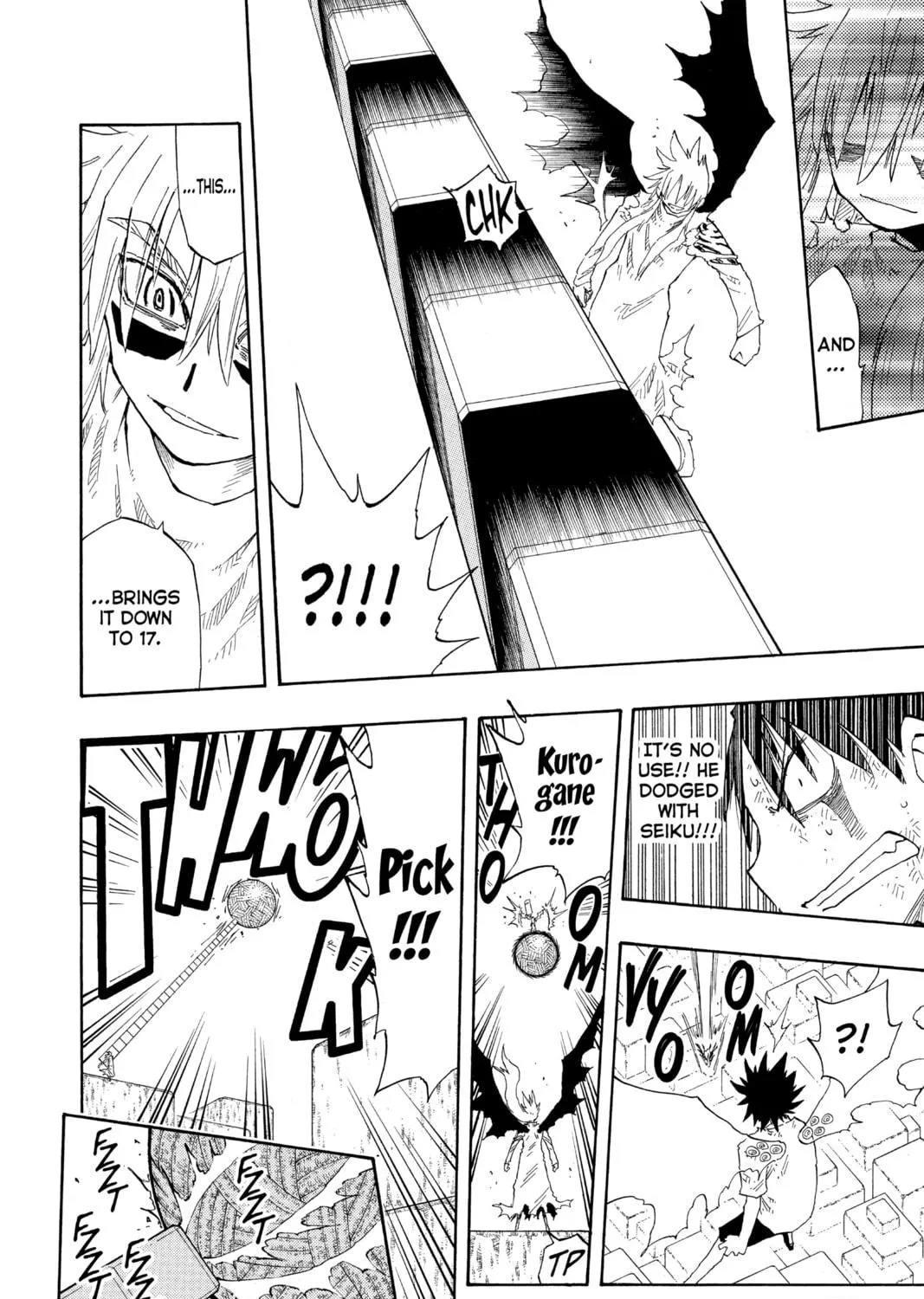 The Law of Ueki Chapter 153 page 17 - 