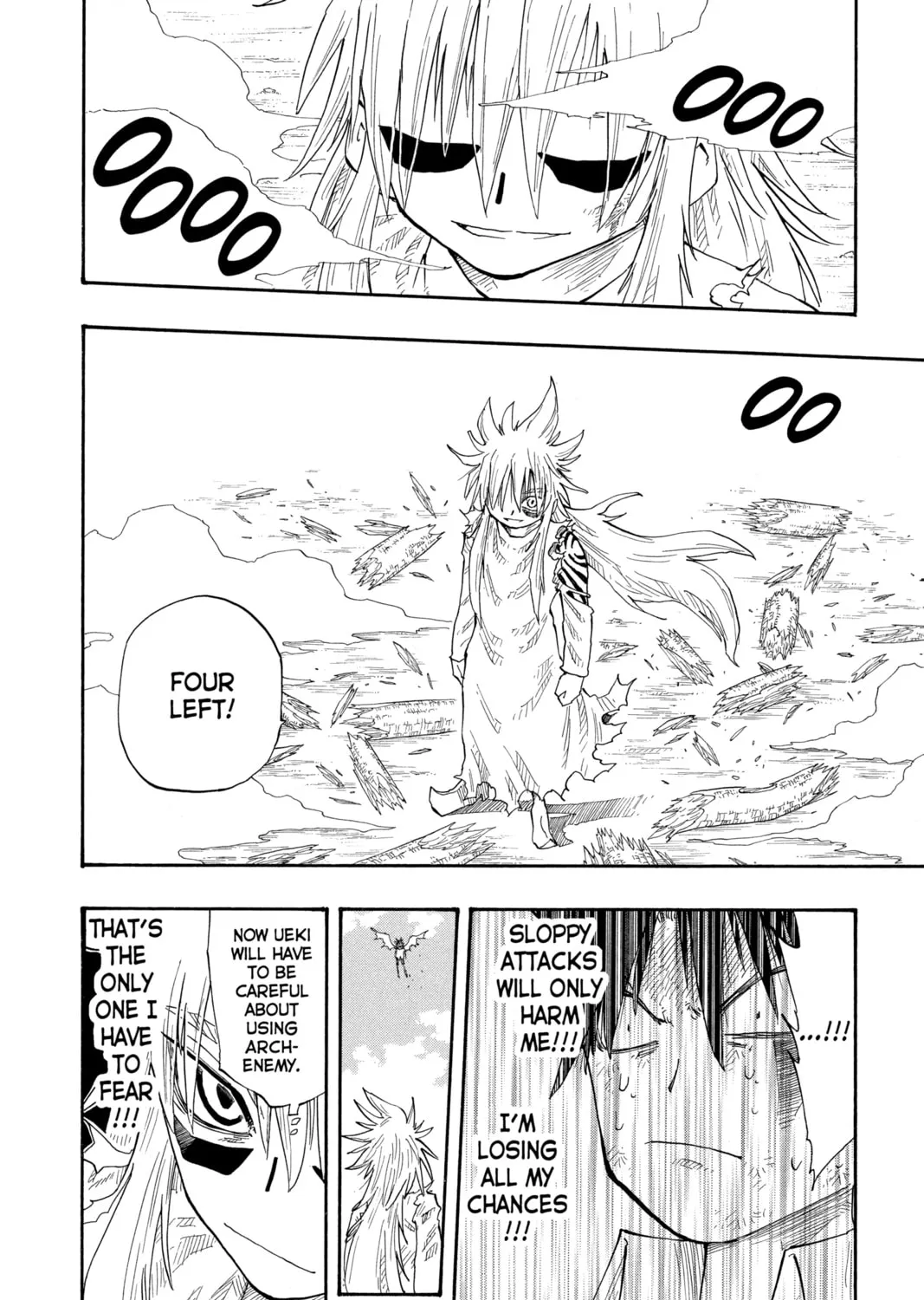The Law of Ueki Chapter 153 page 21 - 
