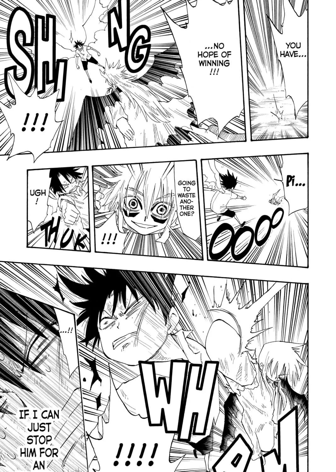 The Law of Ueki Chapter 153 page 23 - 