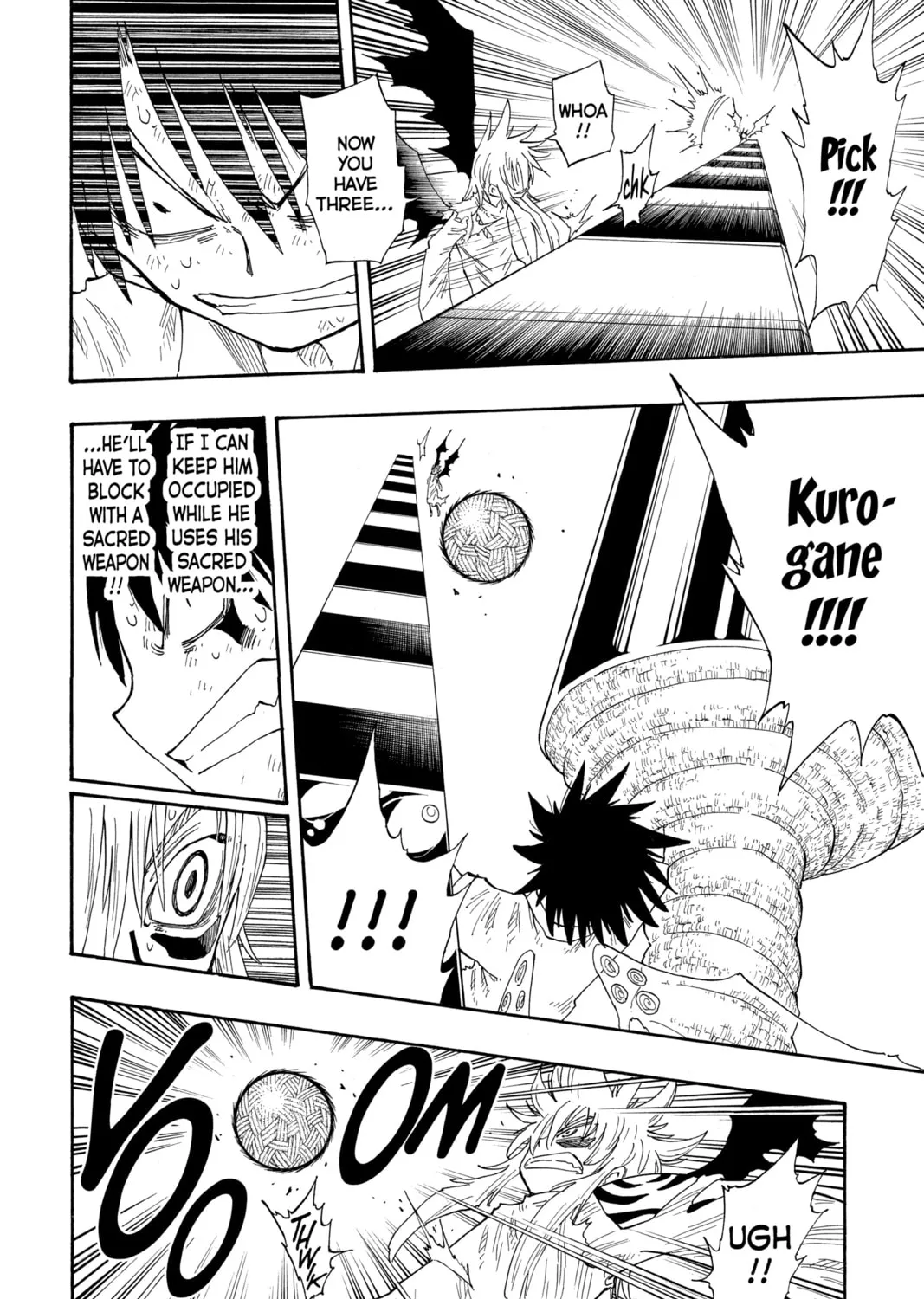 The Law of Ueki Chapter 153 page 25 - 