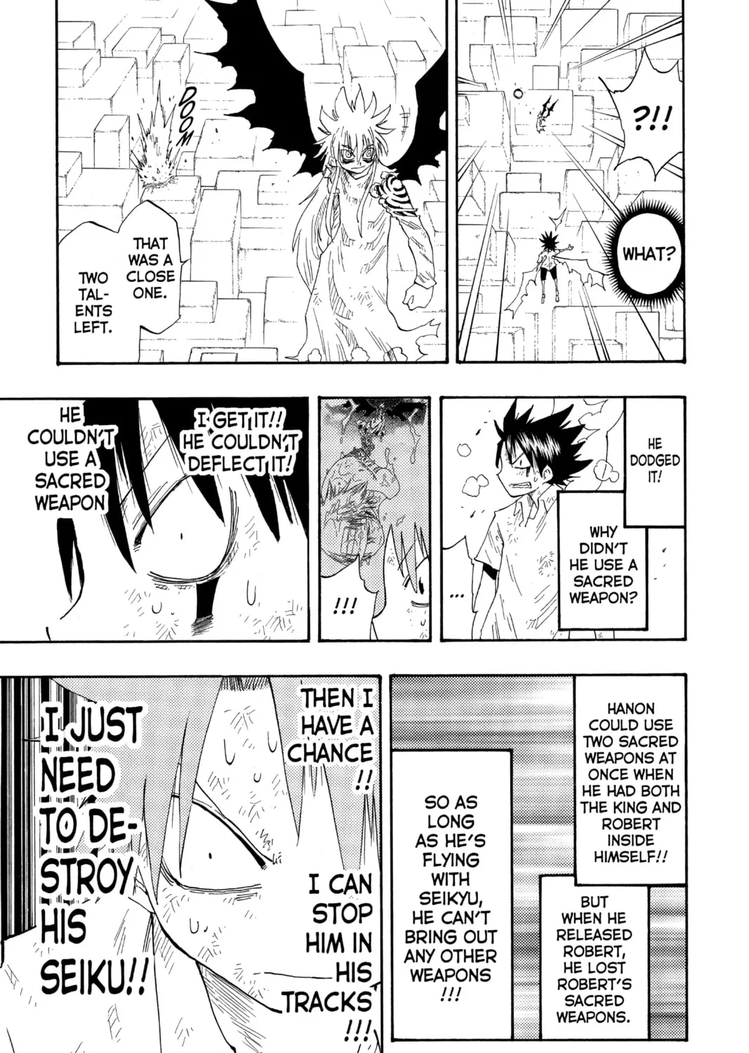 The Law of Ueki Chapter 153 page 27 - 