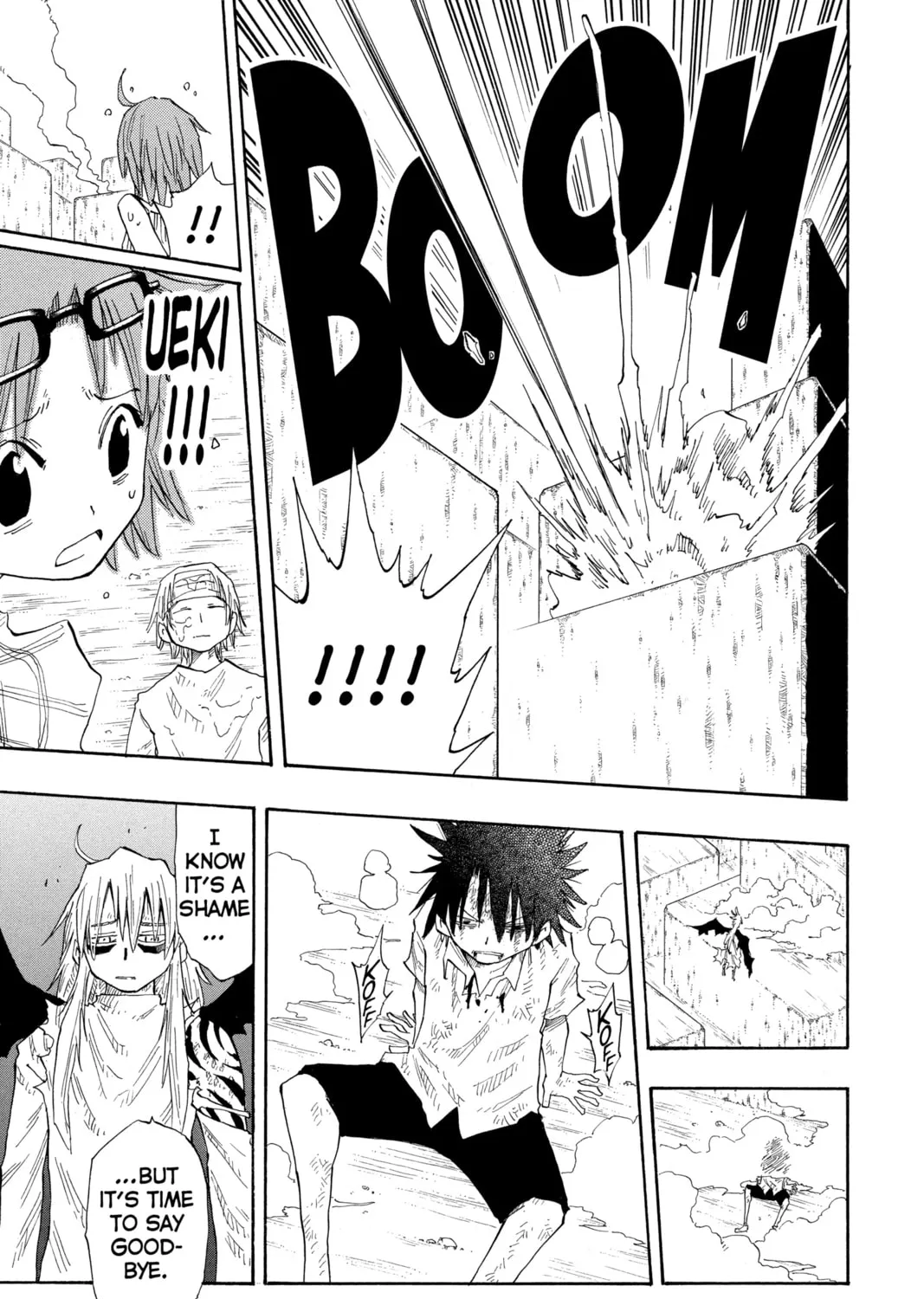 The Law of Ueki Chapter 153 page 31 - 