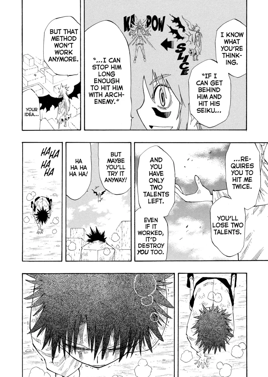 The Law of Ueki Chapter 153 page 33 - 