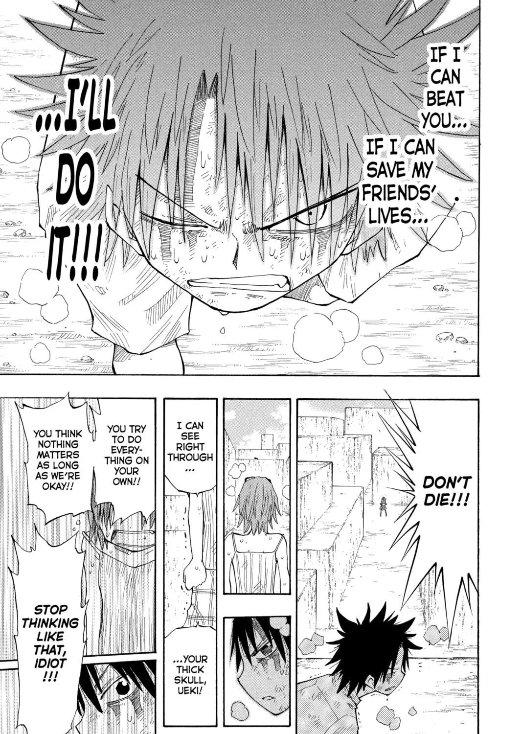 The Law of Ueki Chapter 153 page 35 - 