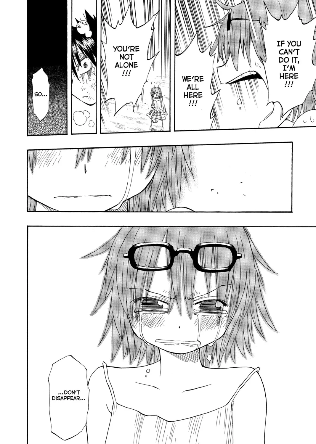 The Law of Ueki Chapter 153 page 37 - 