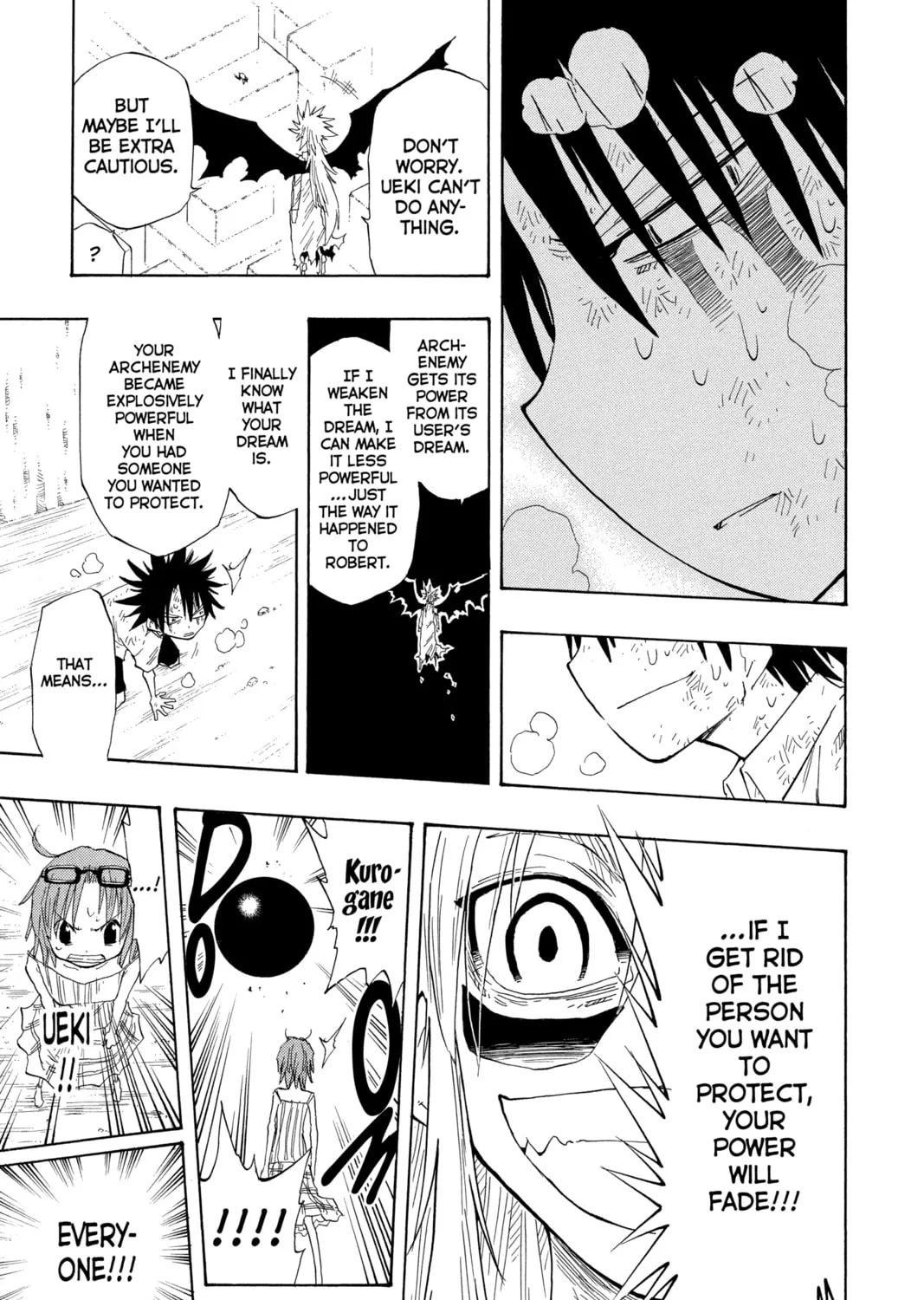 The Law of Ueki Chapter 153 page 39 - 