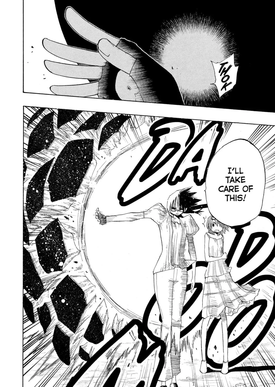 The Law of Ueki Chapter 153 page 41 - 