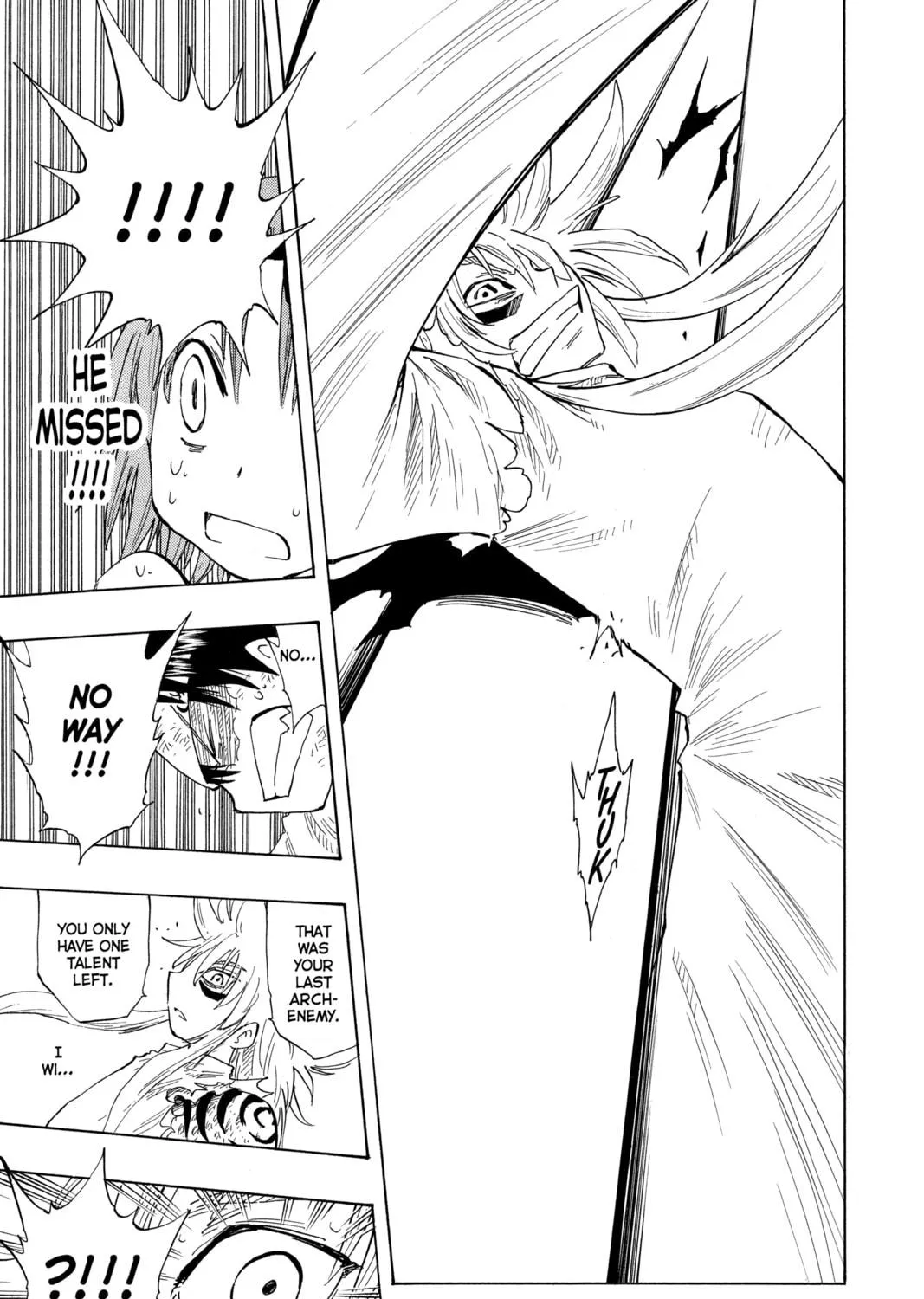 The Law of Ueki Chapter 153 page 47 - 