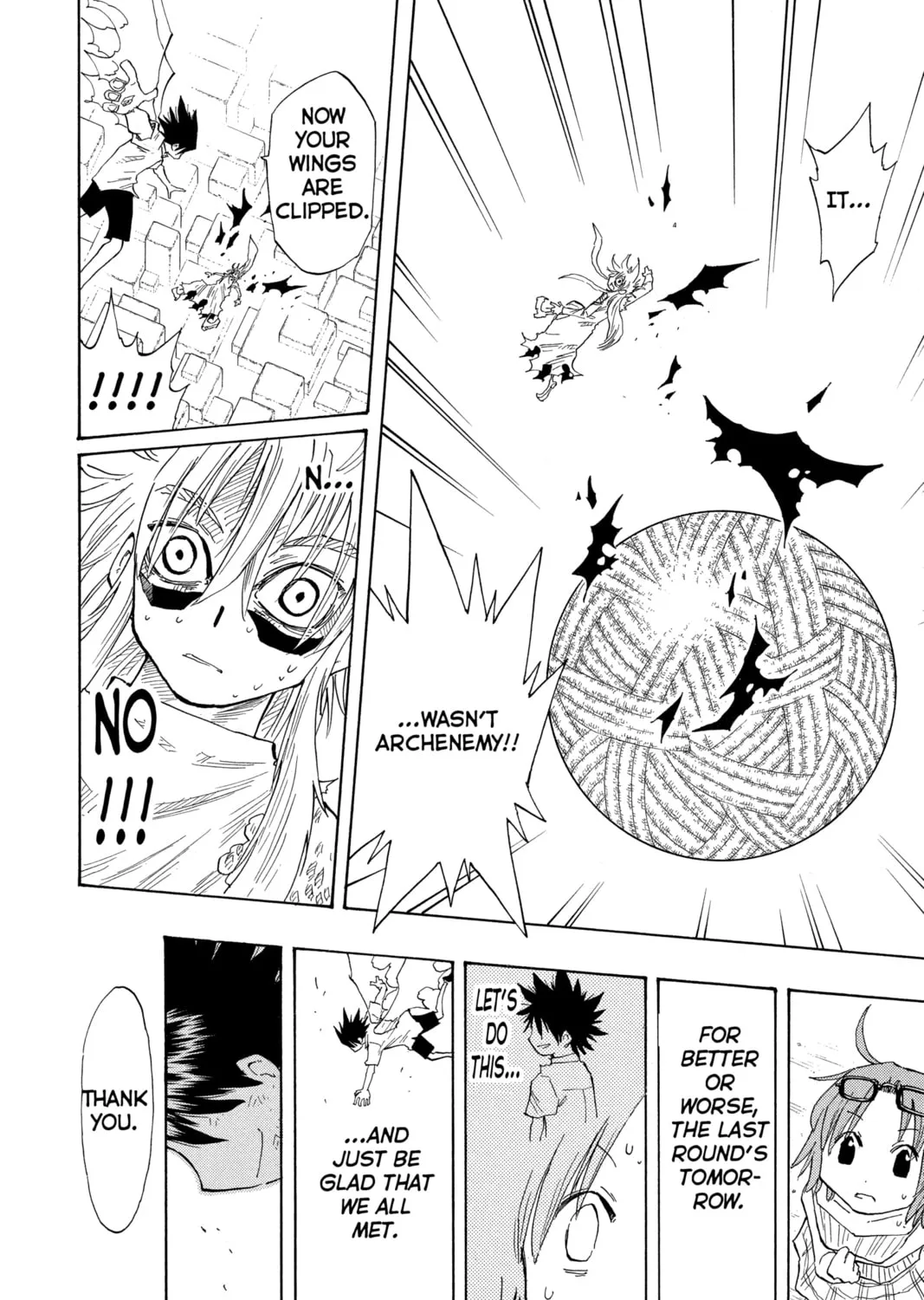The Law of Ueki Chapter 153 page 49 - 