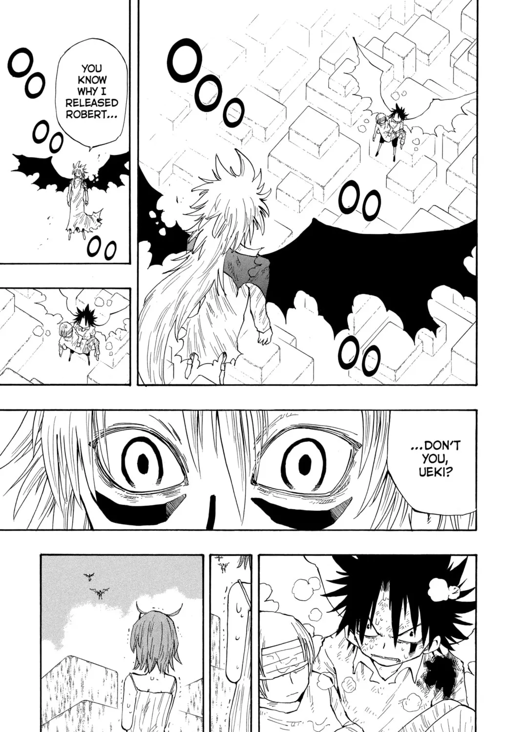 The Law of Ueki Chapter 153 page 7 - 