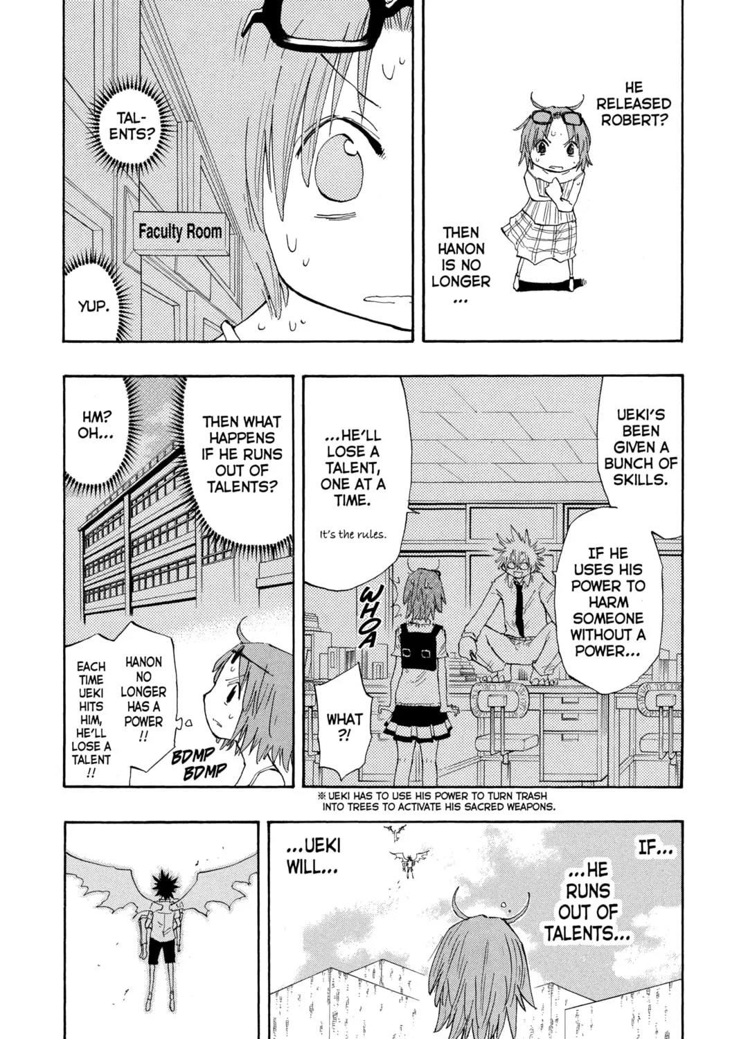 The Law of Ueki Chapter 153 page 9 - 