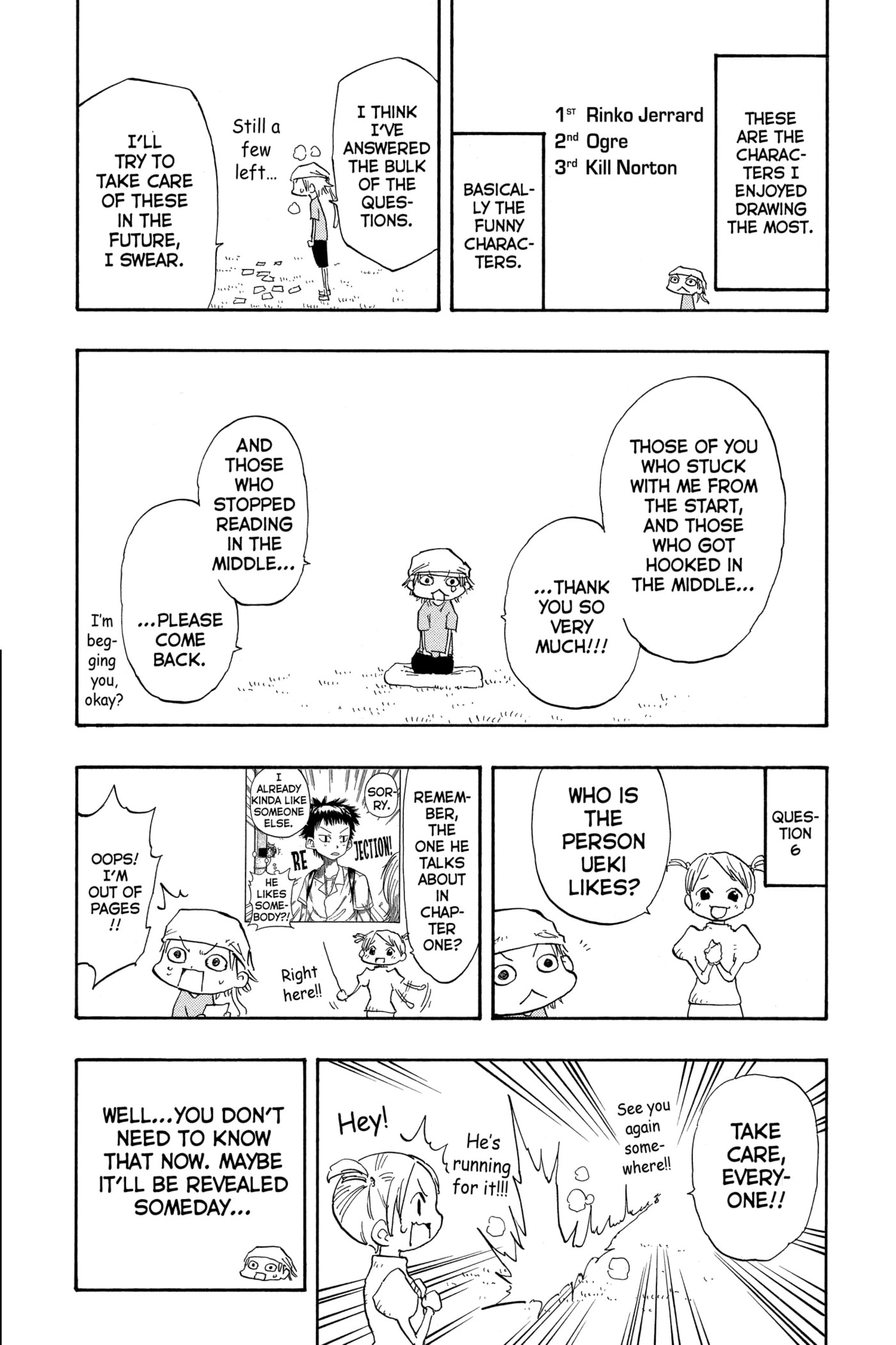 The Law of Ueki Chapter 154.5 page 6 - 