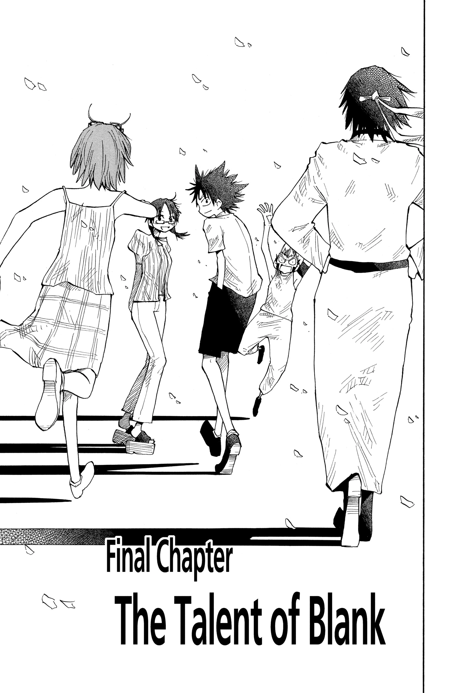 The Law of Ueki Chapter 154 page 1 - 