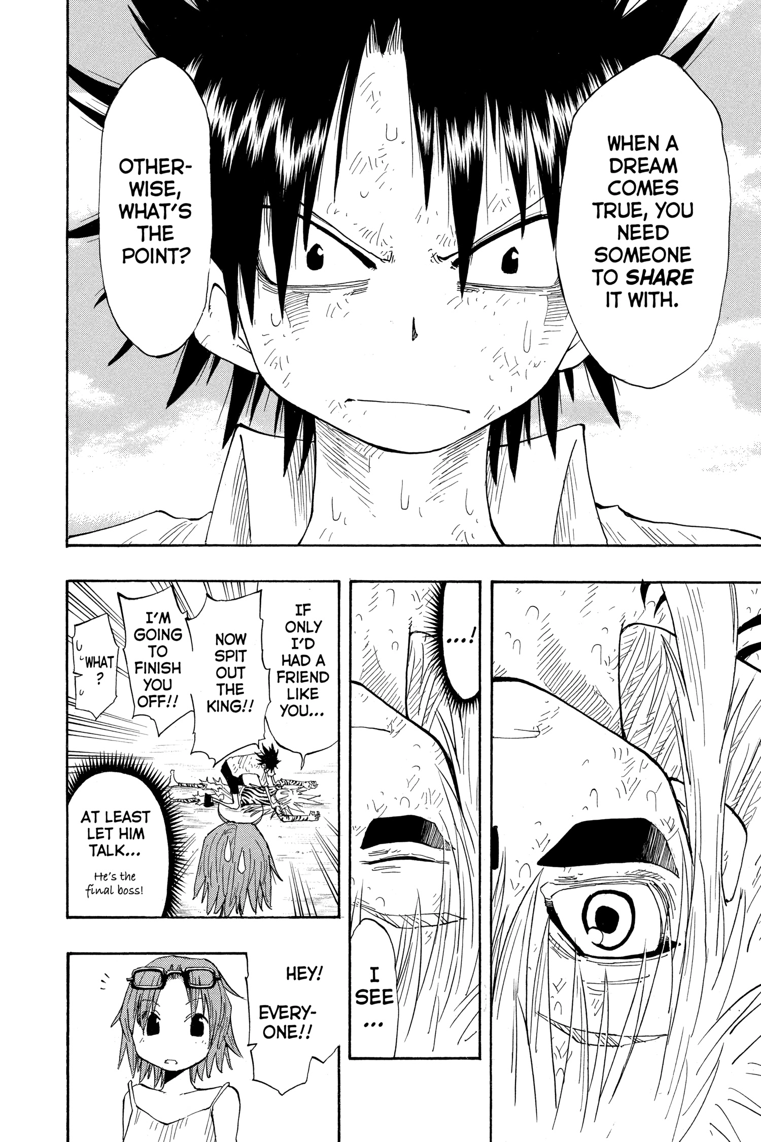 The Law of Ueki Chapter 154 page 11 - 