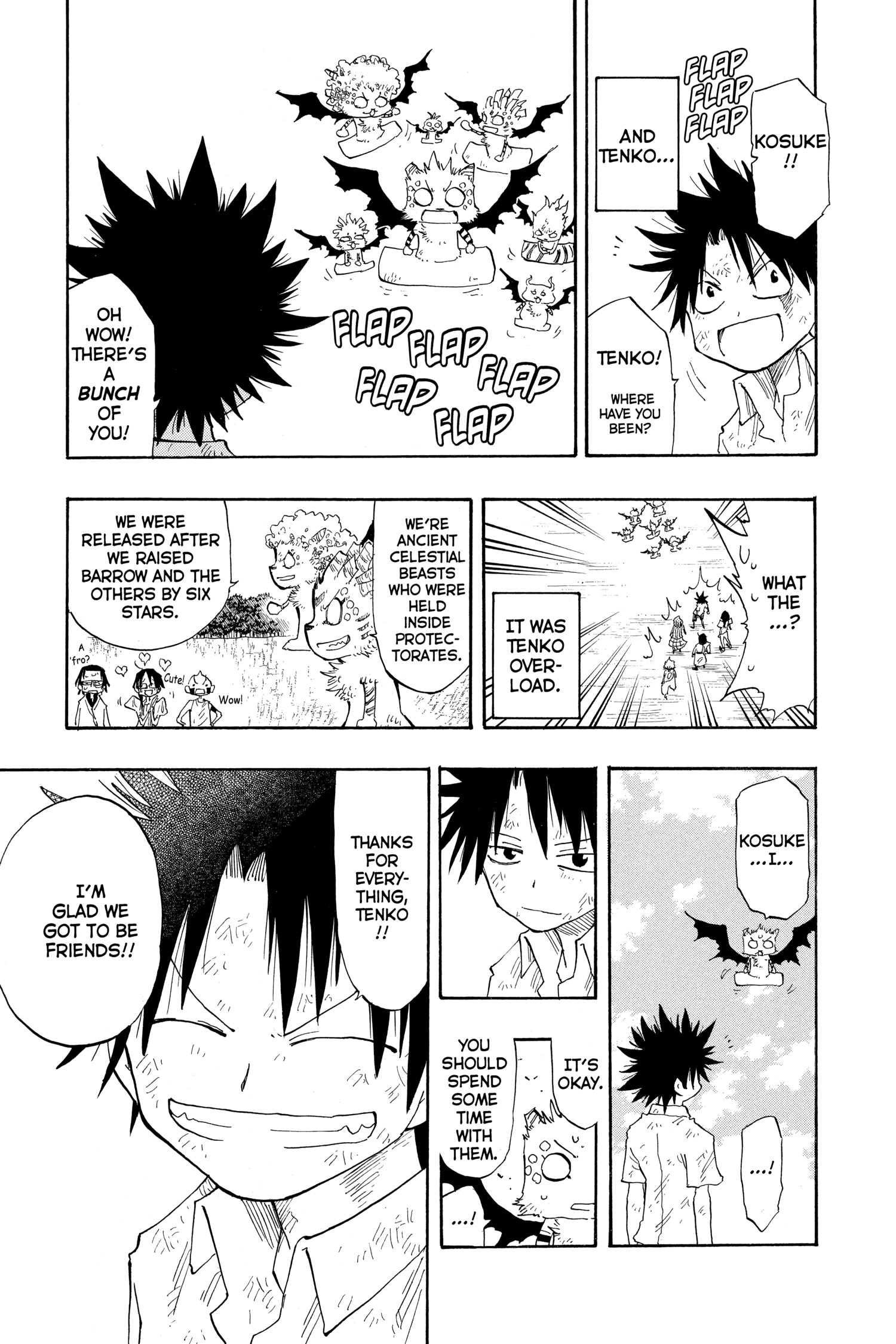 The Law of Ueki Chapter 154 page 14 - 