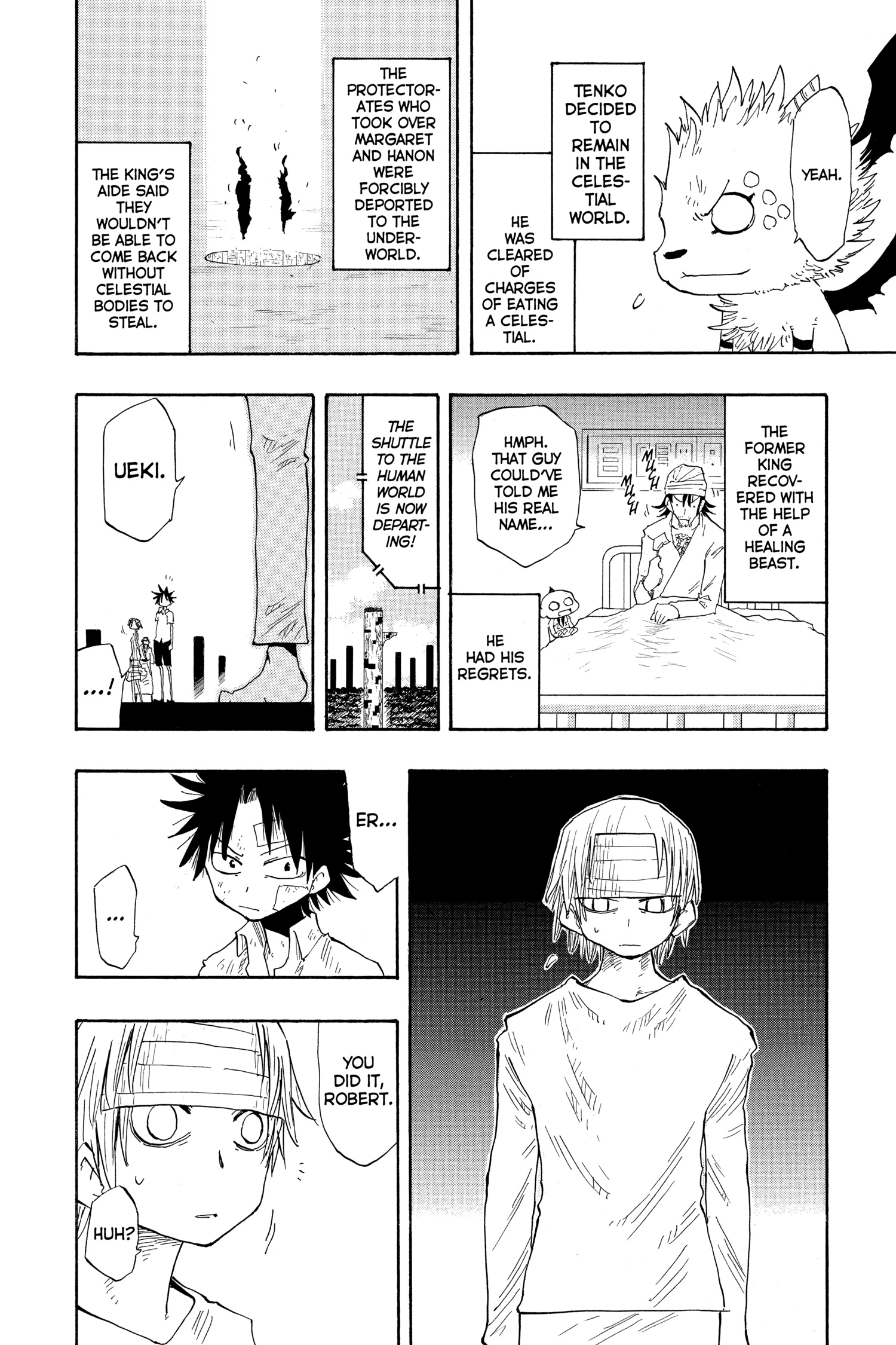 The Law of Ueki Chapter 154 page 15 - 