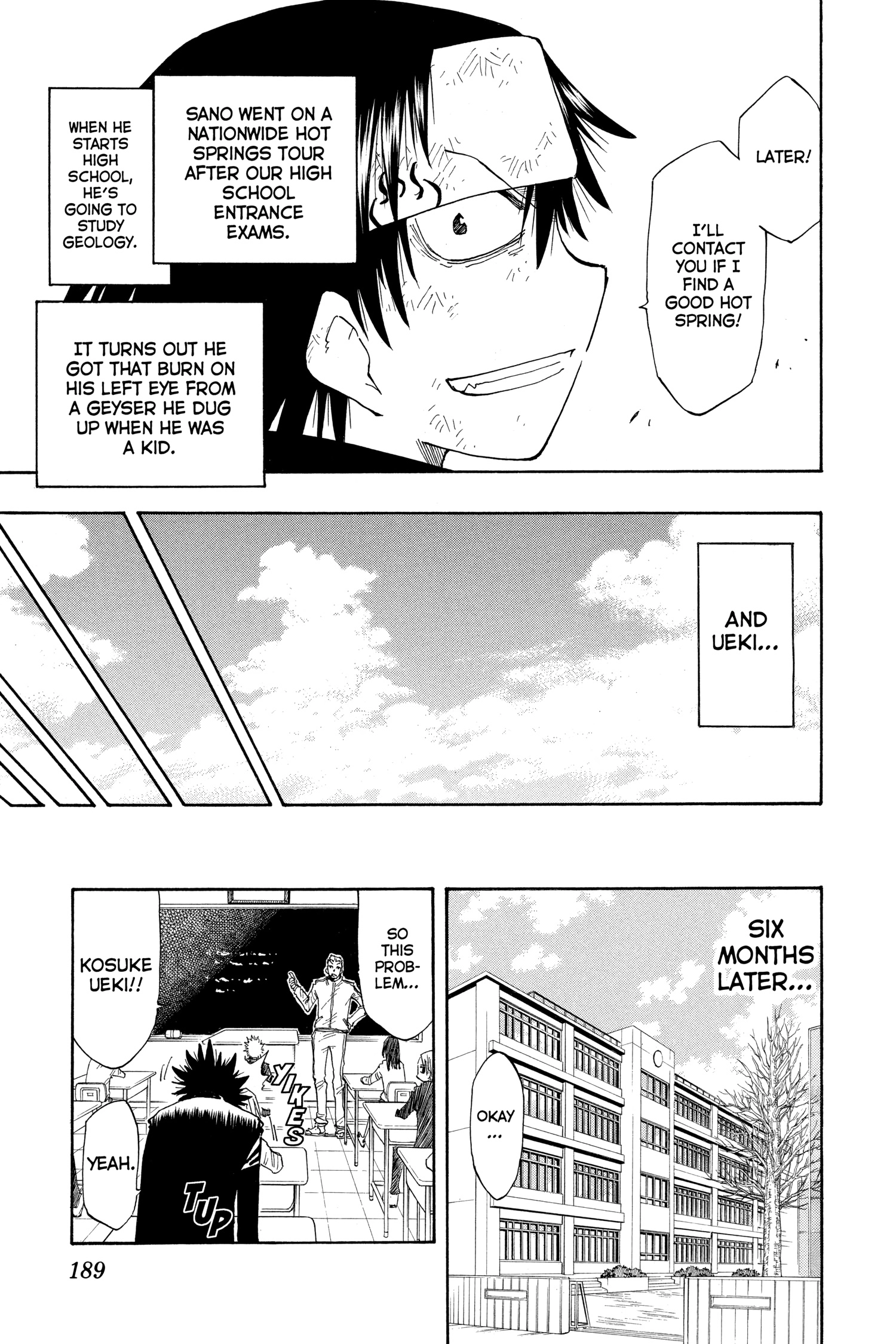 The Law of Ueki Chapter 154 page 18 - 