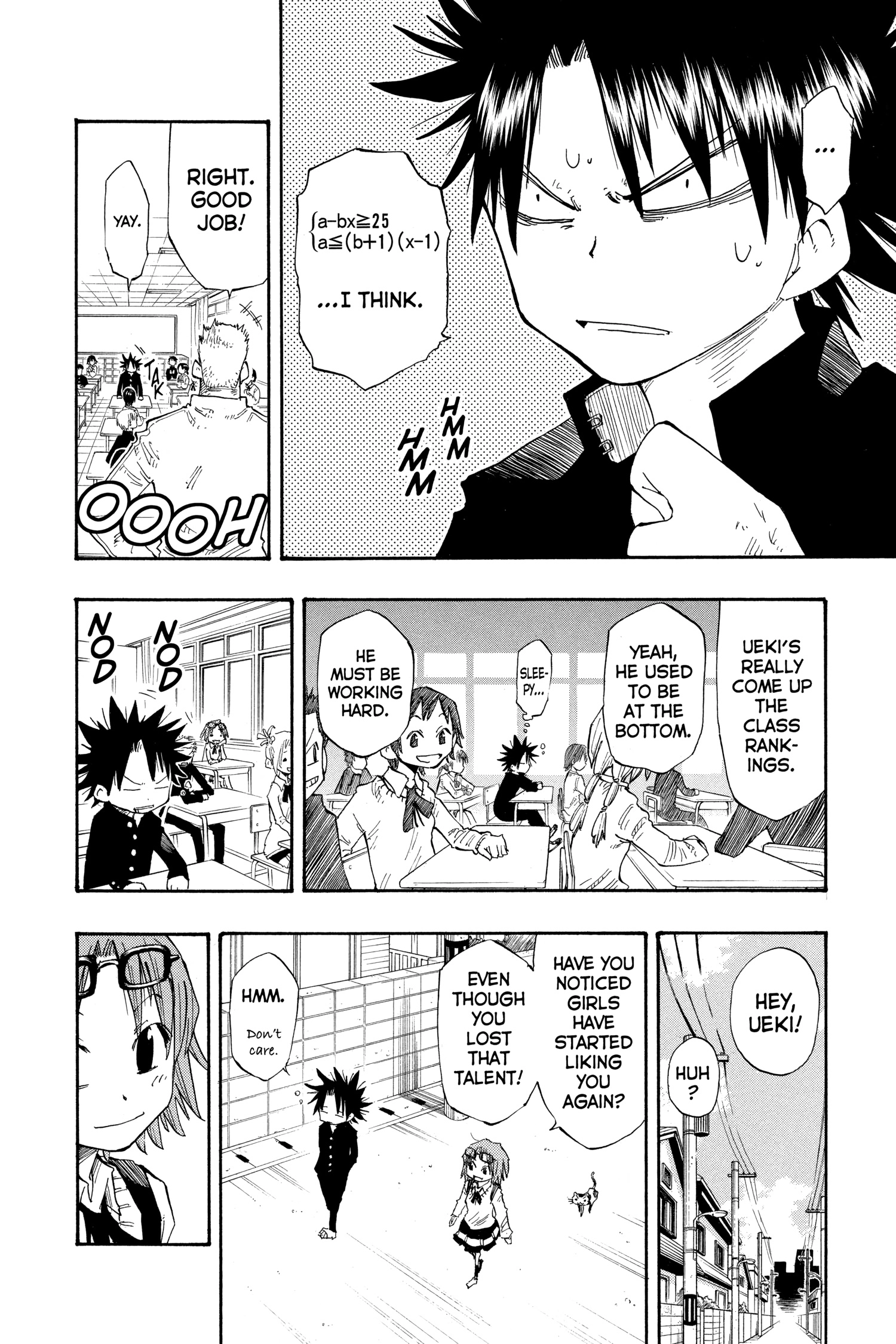 The Law of Ueki Chapter 154 page 19 - 