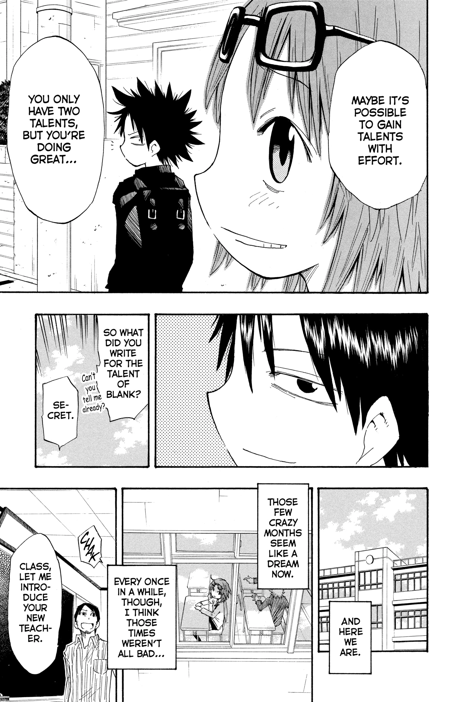 The Law of Ueki Chapter 154 page 20 - 