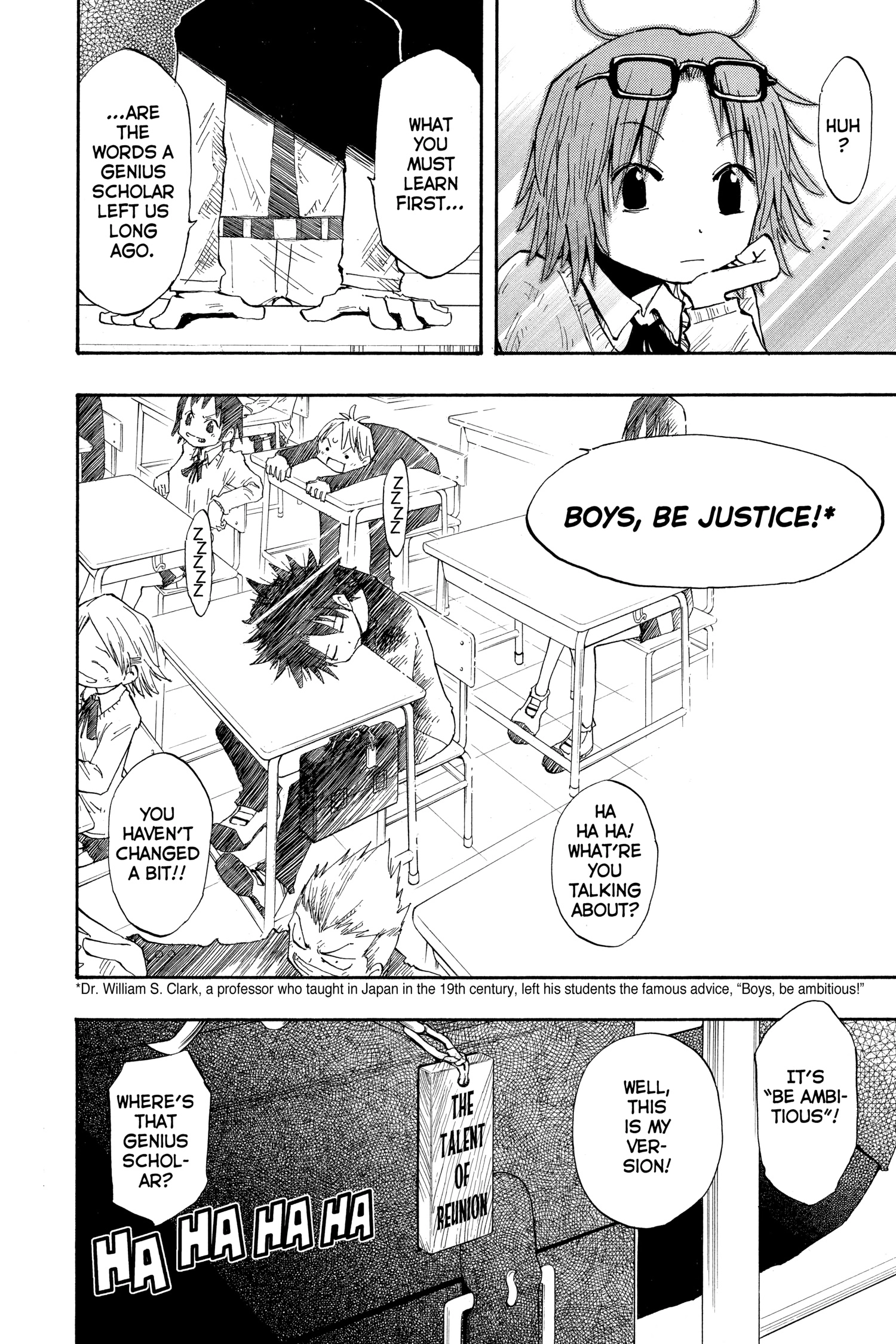 The Law of Ueki Chapter 154 page 21 - 