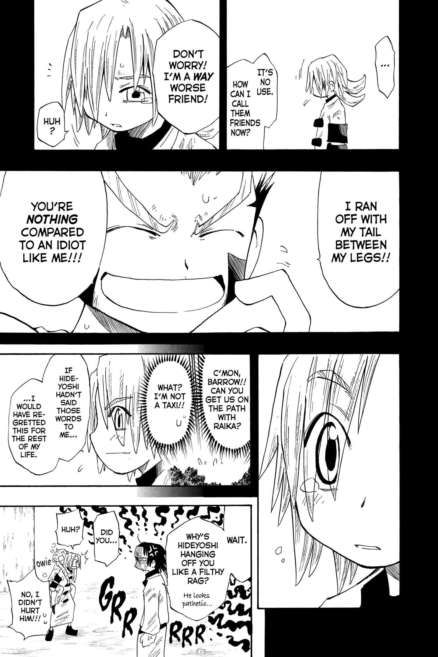 The Law of Ueki Chapter 154 page 4 - 