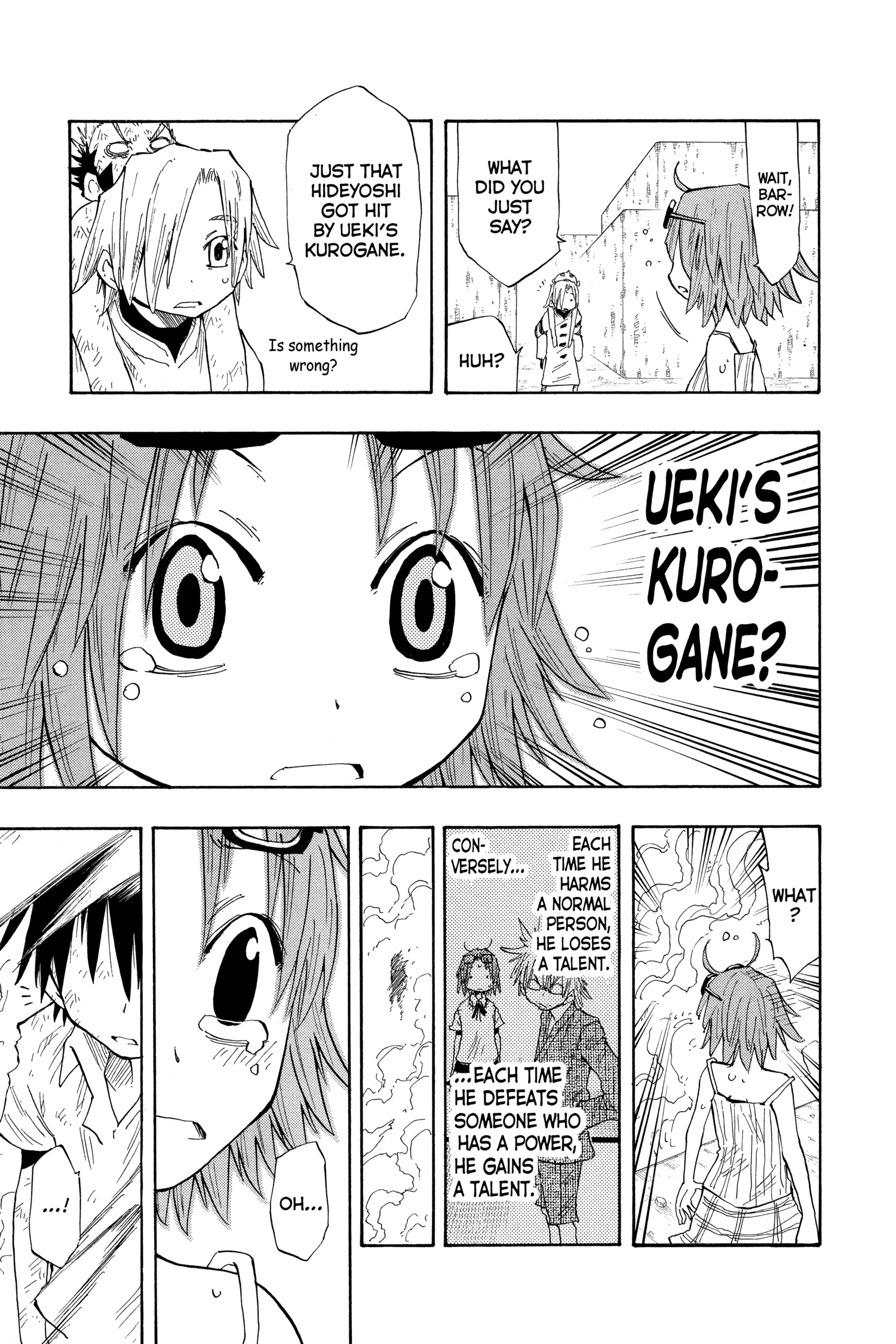 The Law of Ueki Chapter 154 page 6 - 