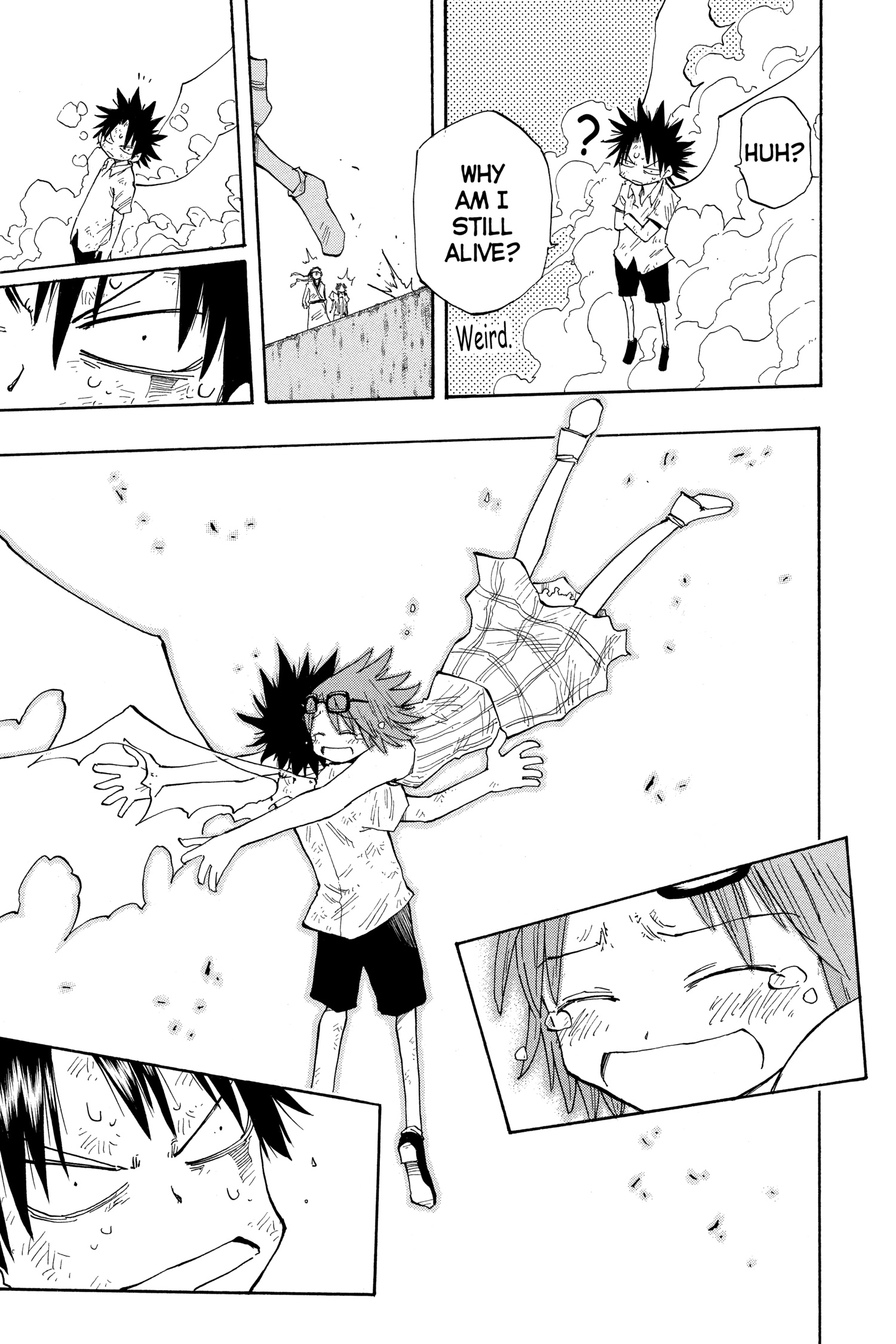 The Law of Ueki Chapter 154 page 8 - 