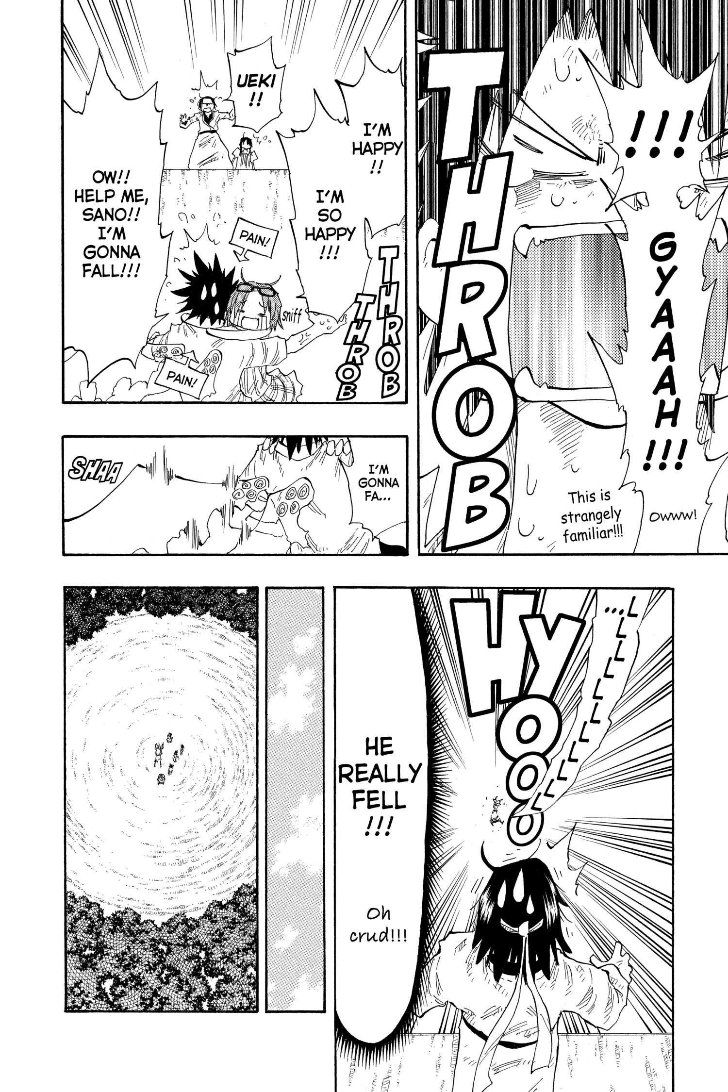 The Law of Ueki Chapter 154 page 9 - 
