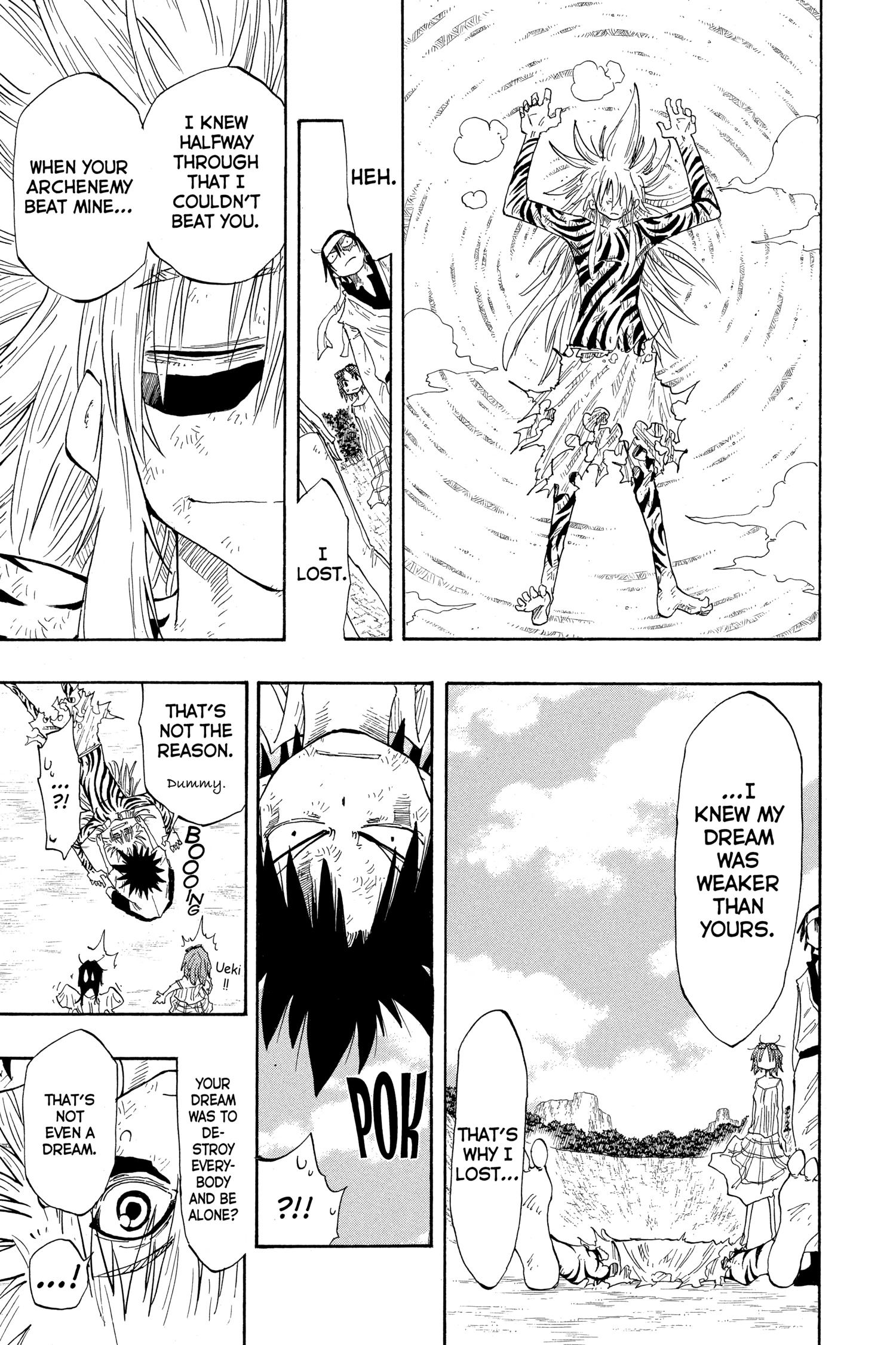 The Law of Ueki Chapter 154 page 10 - 