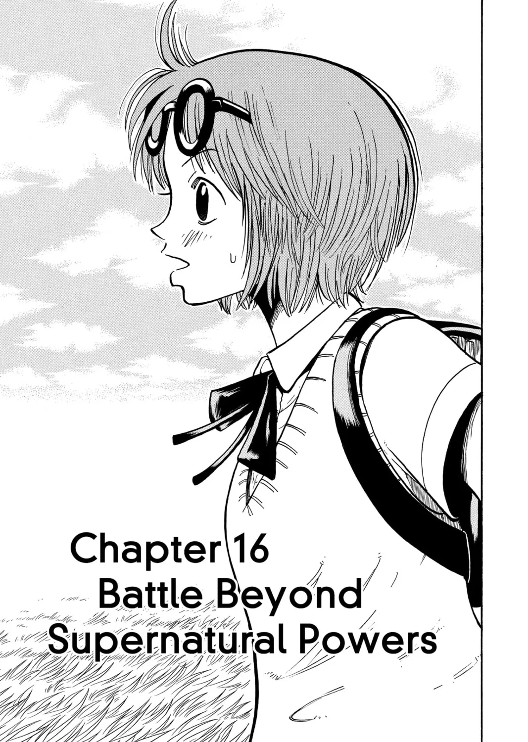 The Law of Ueki Chapter 16 page 1 - 