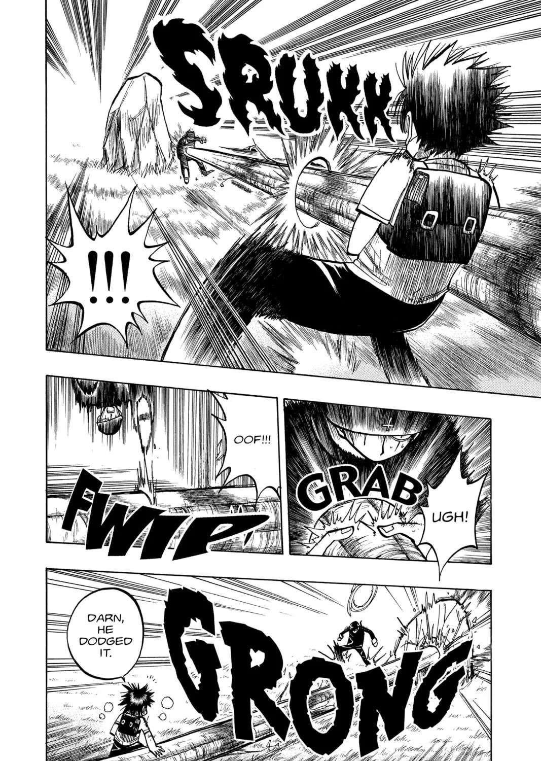 The Law of Ueki Chapter 16 page 11 - 