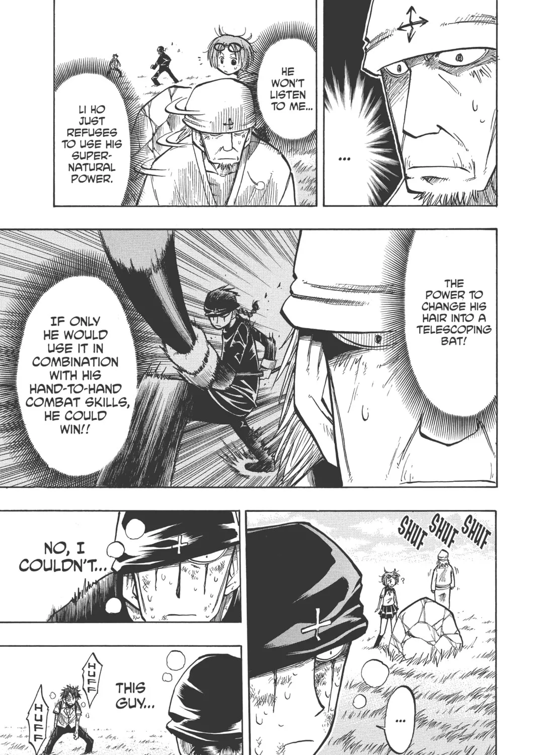 The Law of Ueki Chapter 16 page 13 - 