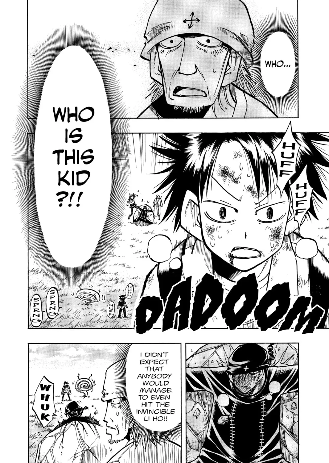The Law of Ueki Chapter 16 page 3 - 