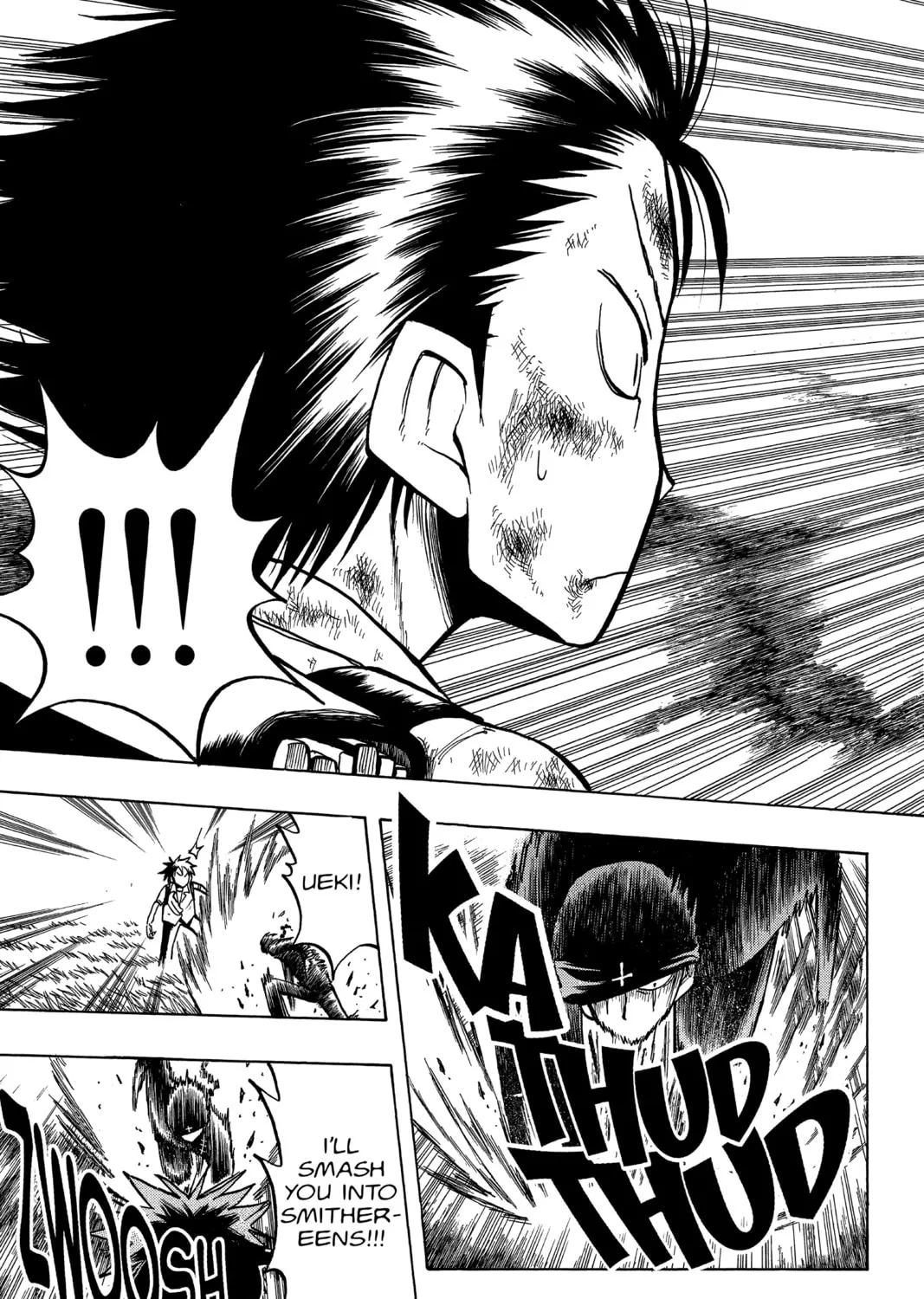 The Law of Ueki Chapter 16 page 21 - 