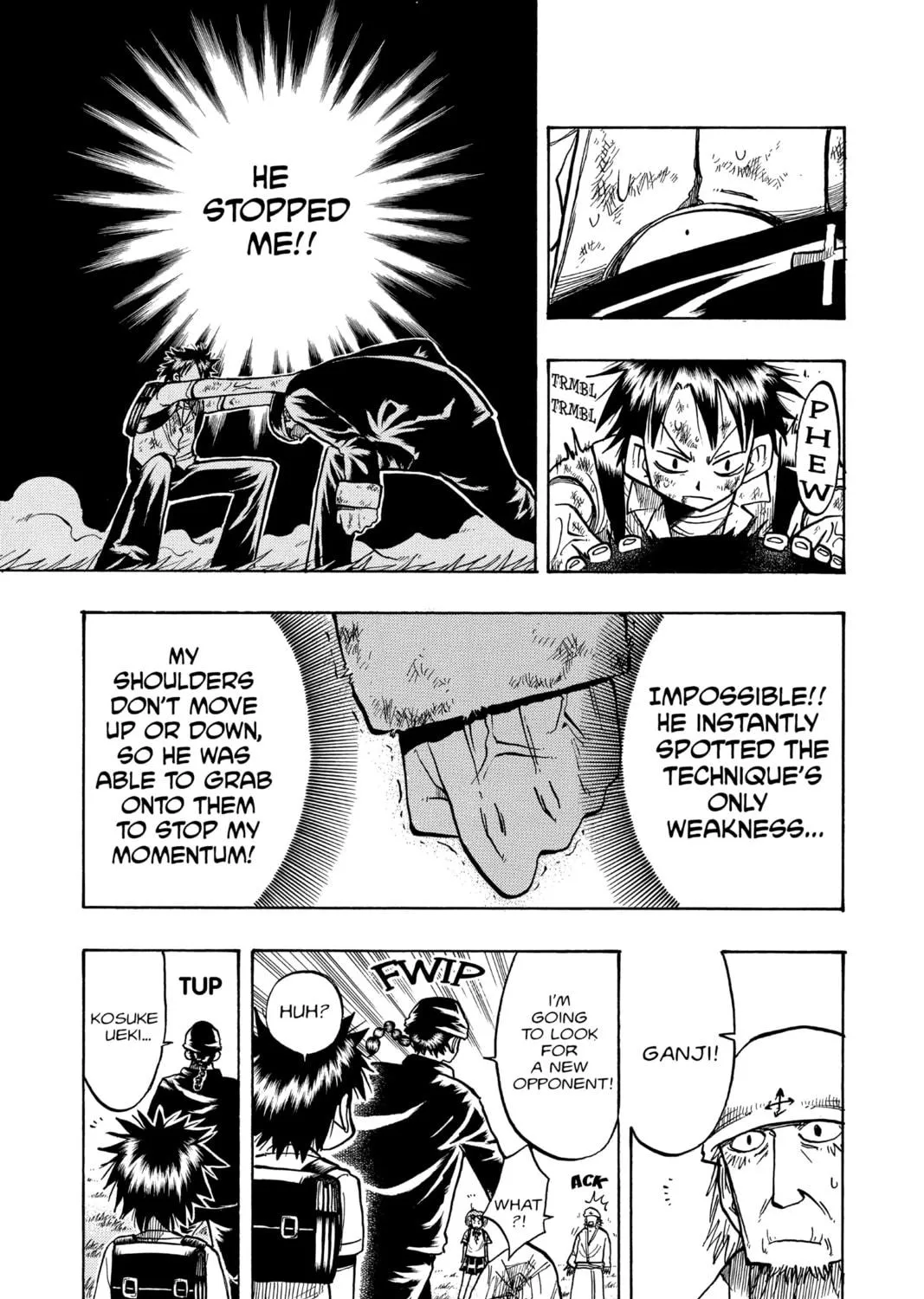 The Law of Ueki Chapter 16 page 29 - 