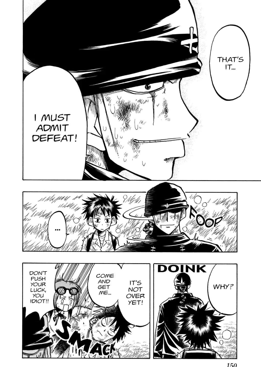 The Law of Ueki Chapter 16 page 31 - 