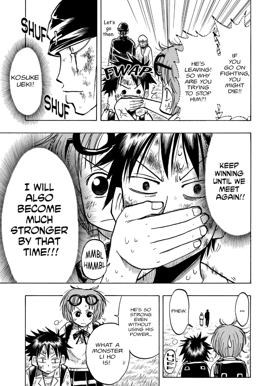The Law of Ueki Chapter 16 page 33 - 