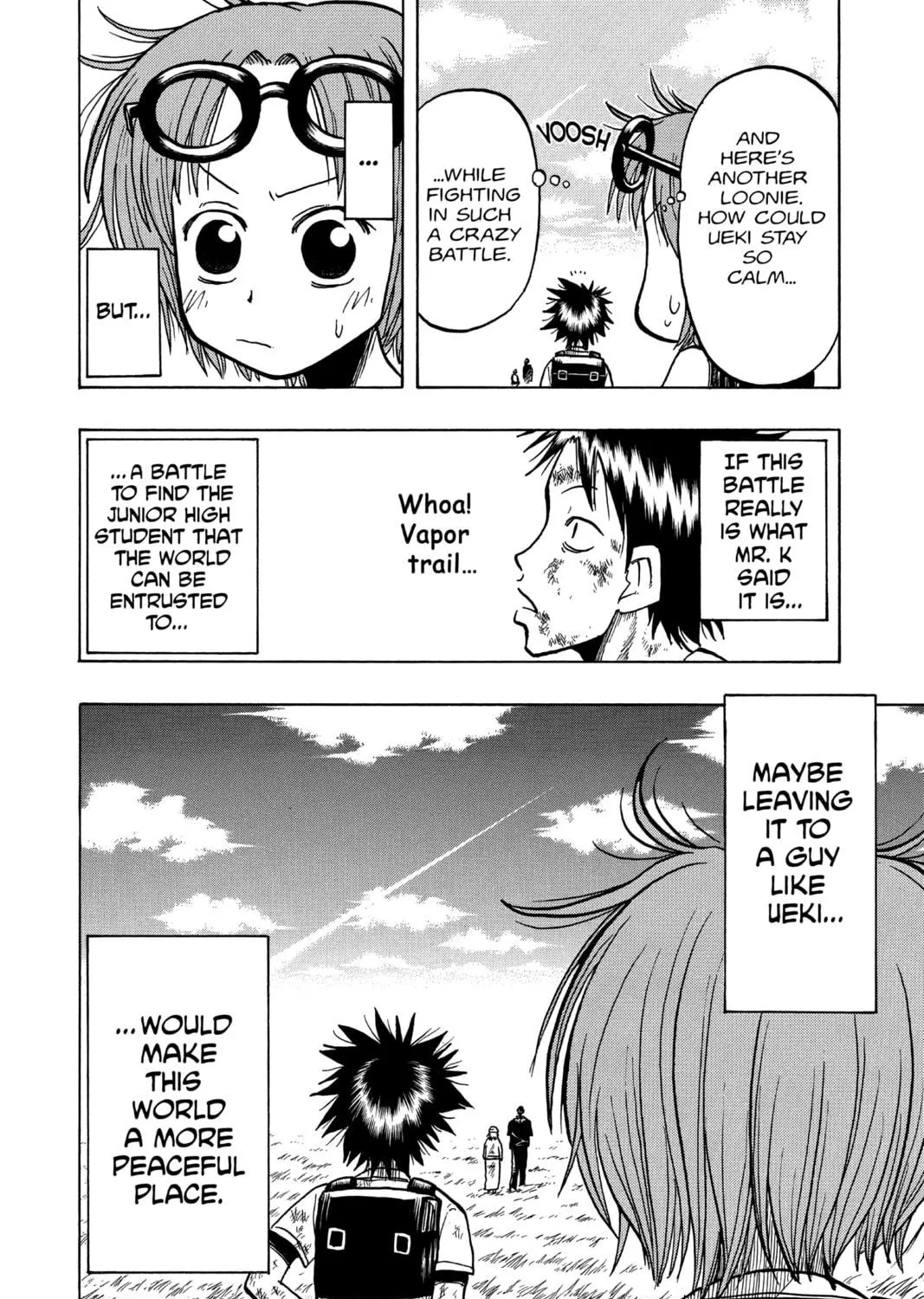 The Law of Ueki Chapter 16 page 35 - 