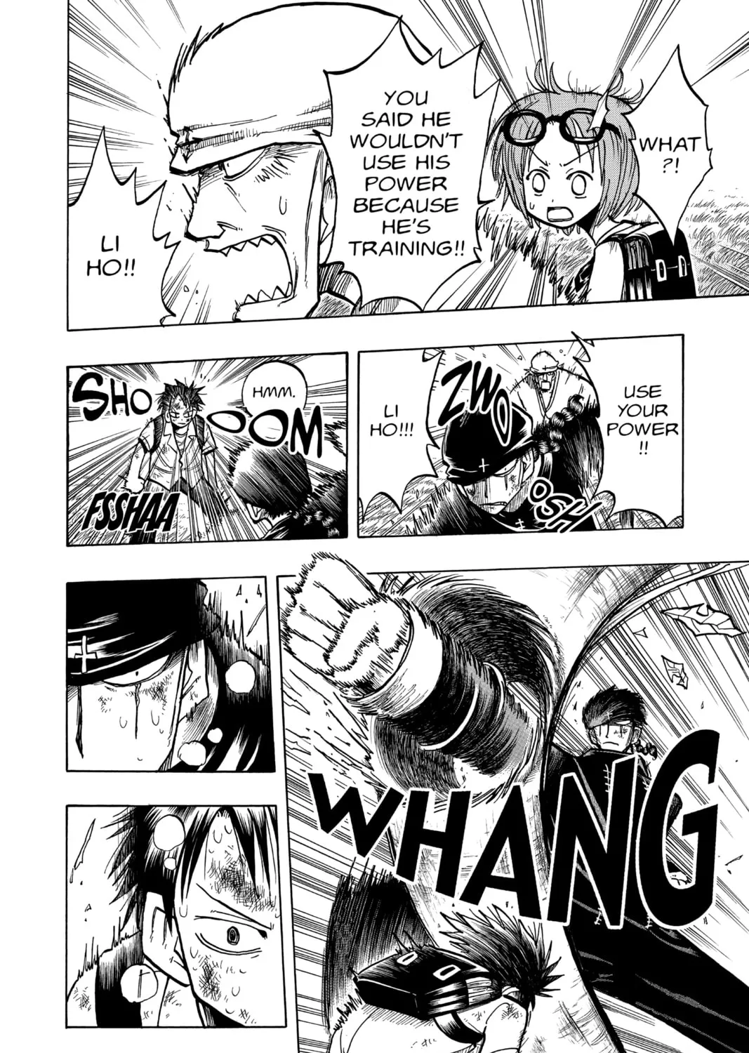 The Law of Ueki Chapter 16 page 7 - 