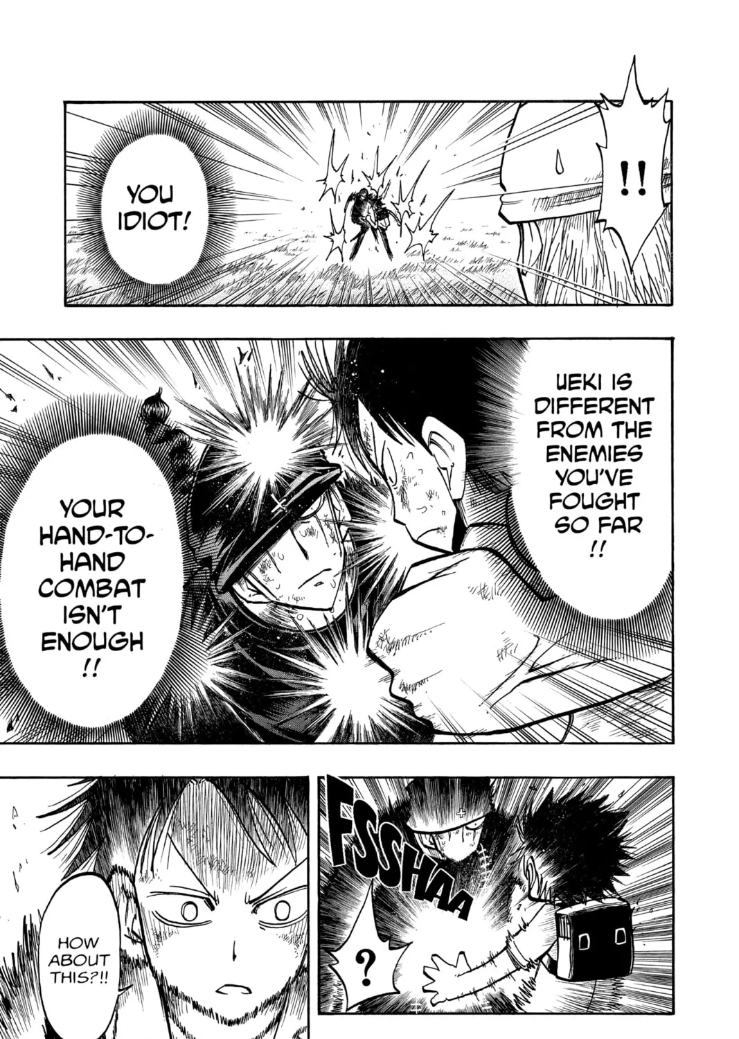 The Law of Ueki Chapter 16 page 9 - 