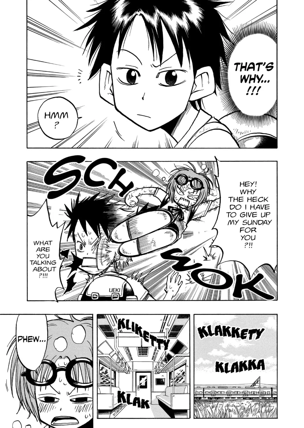 The Law of Ueki Chapter 17 page 13 - 