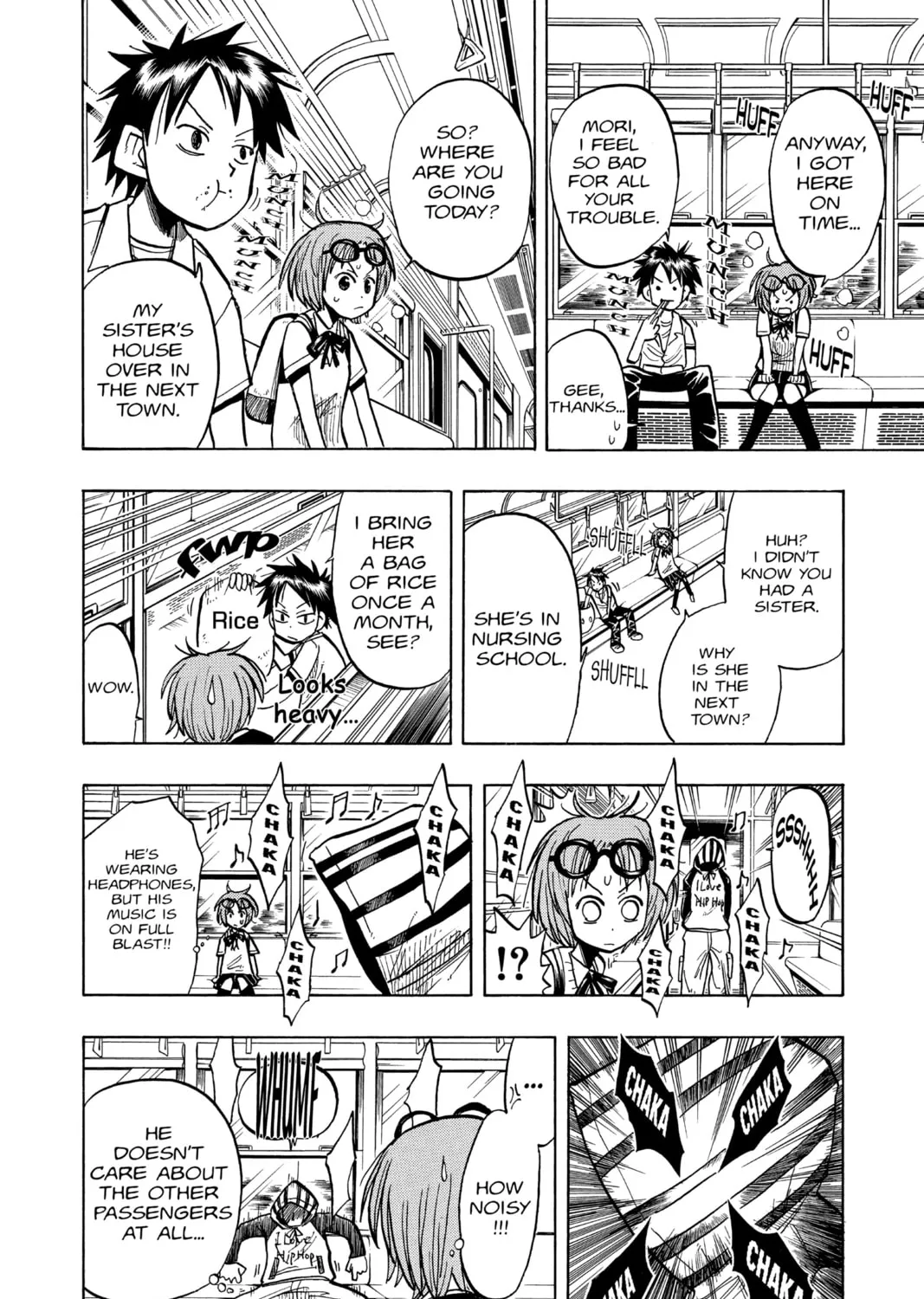 The Law of Ueki Chapter 17 page 15 - 