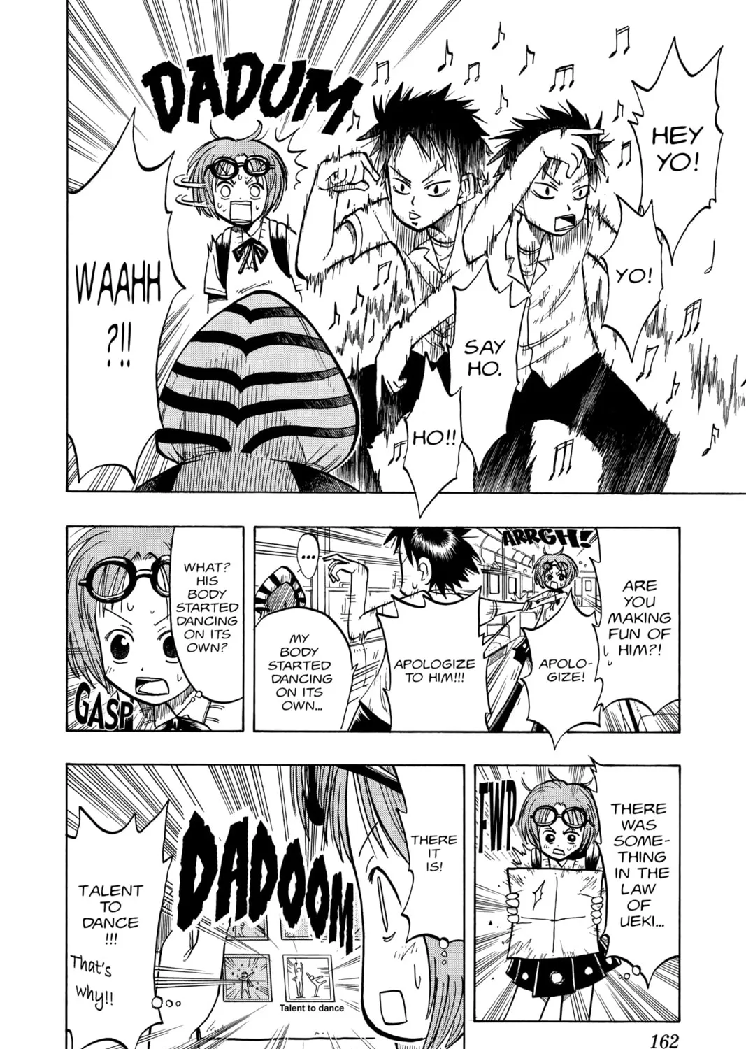 The Law of Ueki Chapter 17 page 19 - 