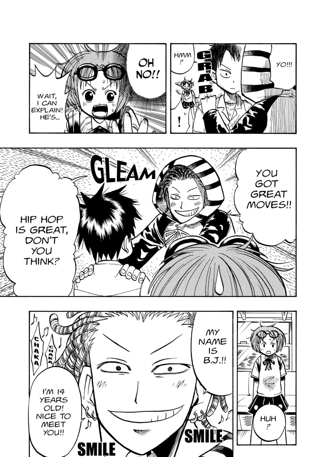The Law of Ueki Chapter 17 page 21 - 
