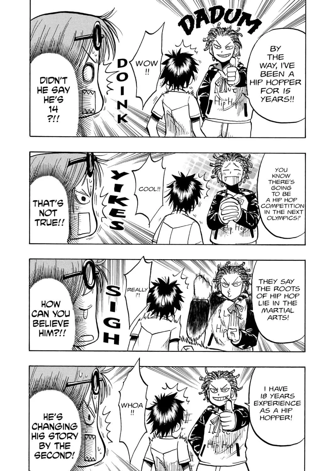 The Law of Ueki Chapter 17 page 23 - 